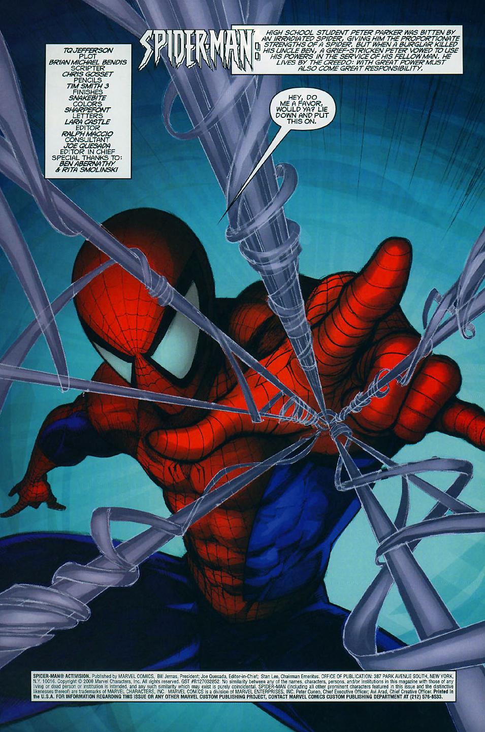 Read online Spider-Man Activision comic -  Issue # Full - 2