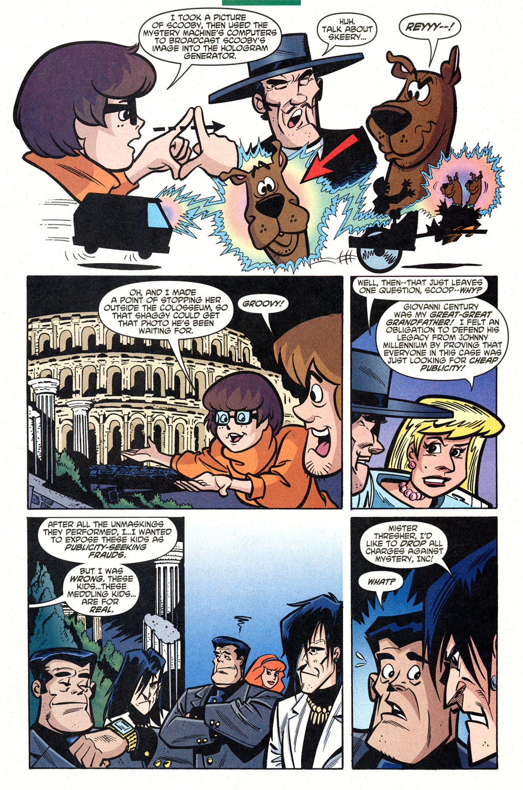 Read online Scooby-Doo (1997) comic -  Issue #100 - 16