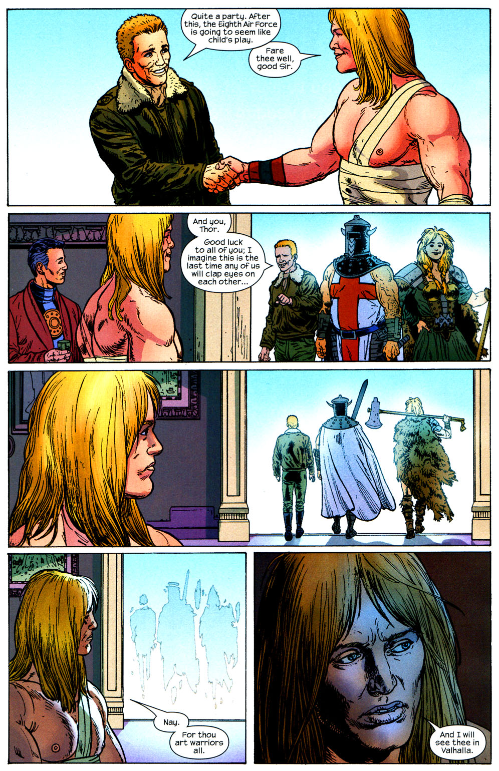 Read online Thor: Vikings comic -  Issue #5 - 21