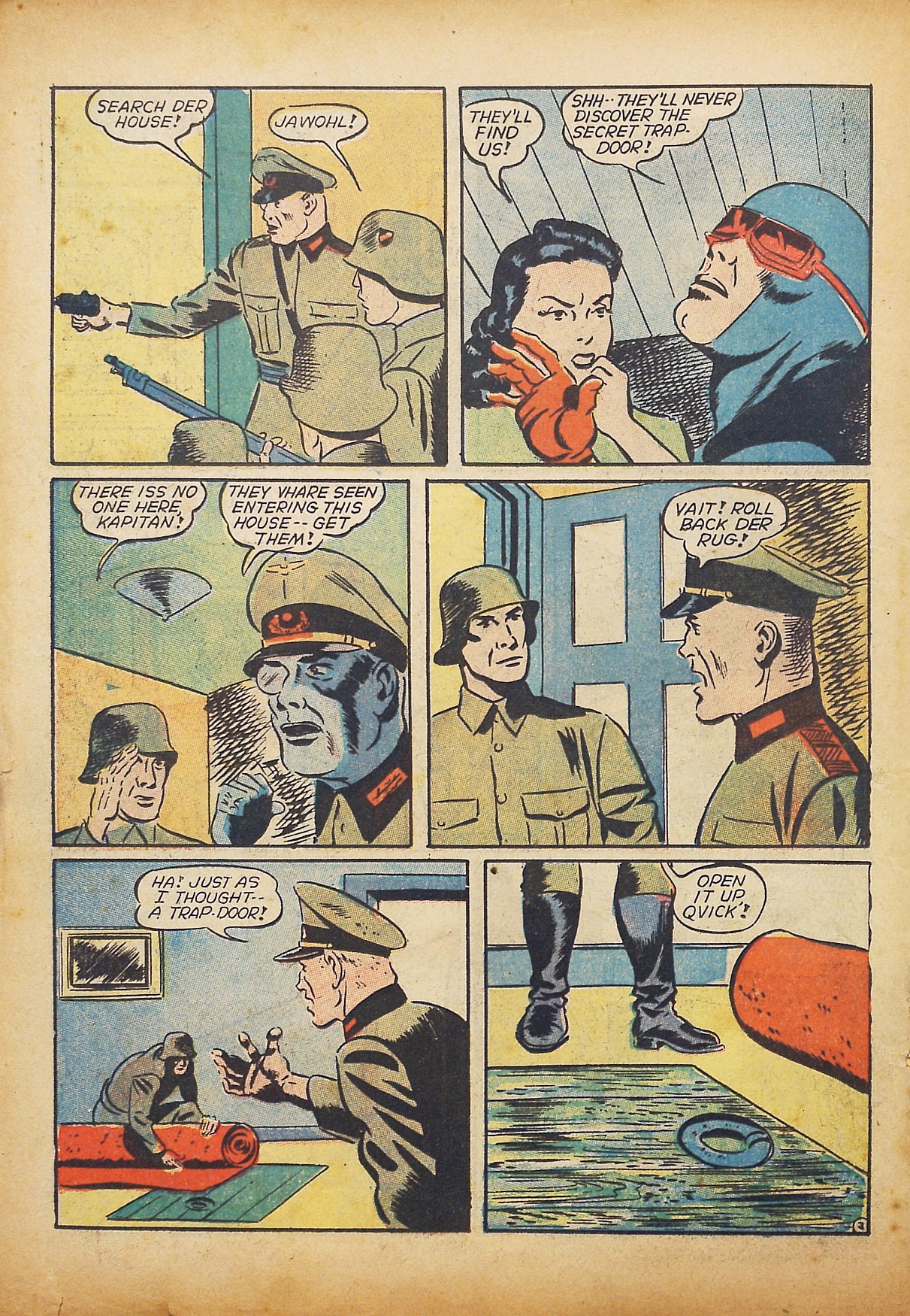 Read online Cat-Man Comics comic -  Issue #14 - 36