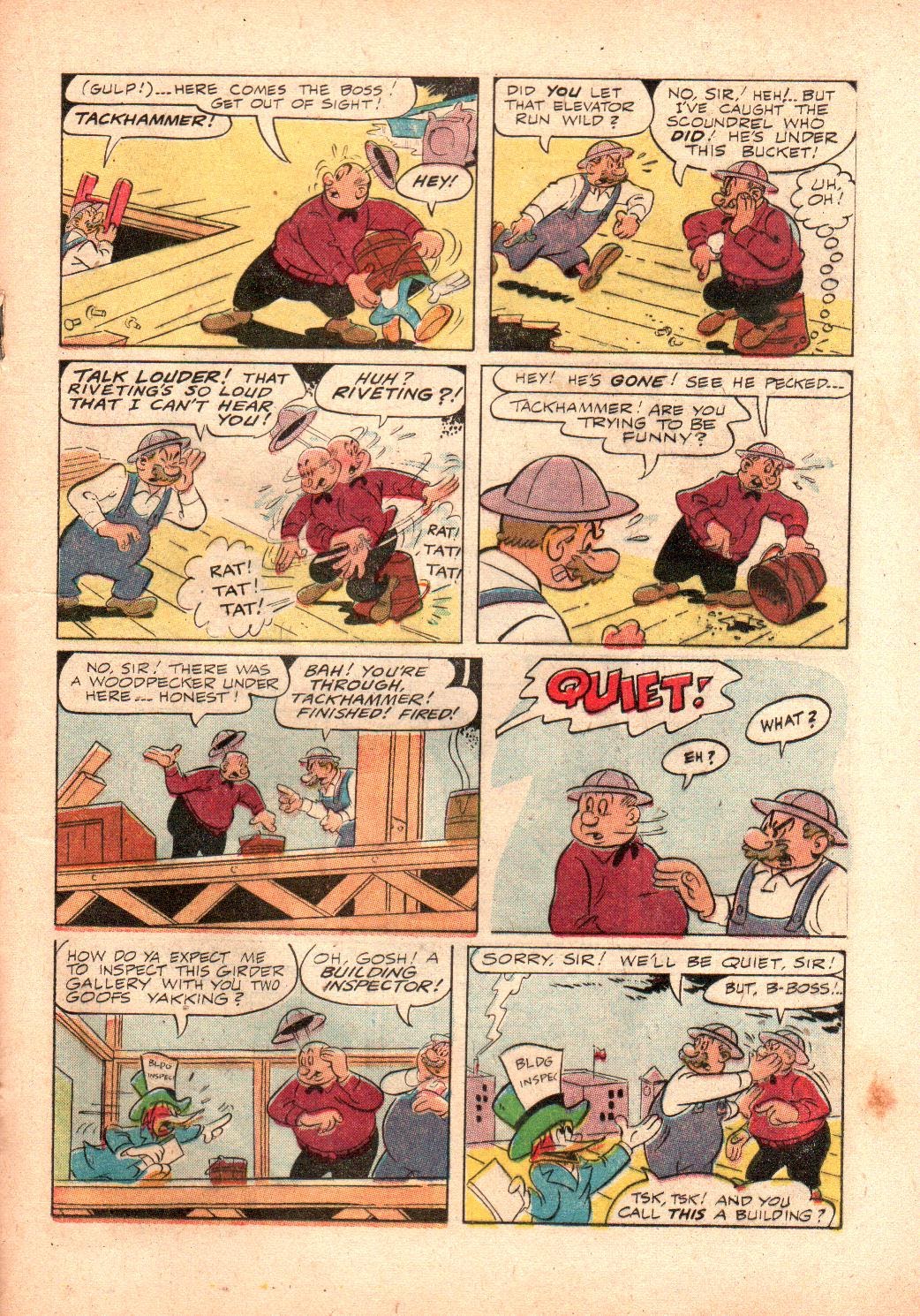 Read online Walter Lantz Woody Woodpecker (1952) comic -  Issue #20 - 21