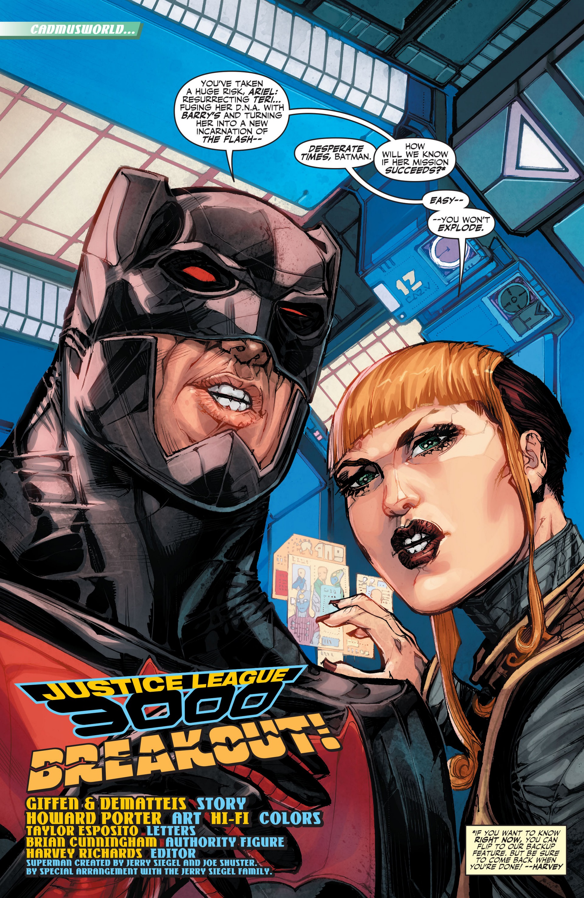 Read online Justice League 3000 comic -  Issue #9 - 2