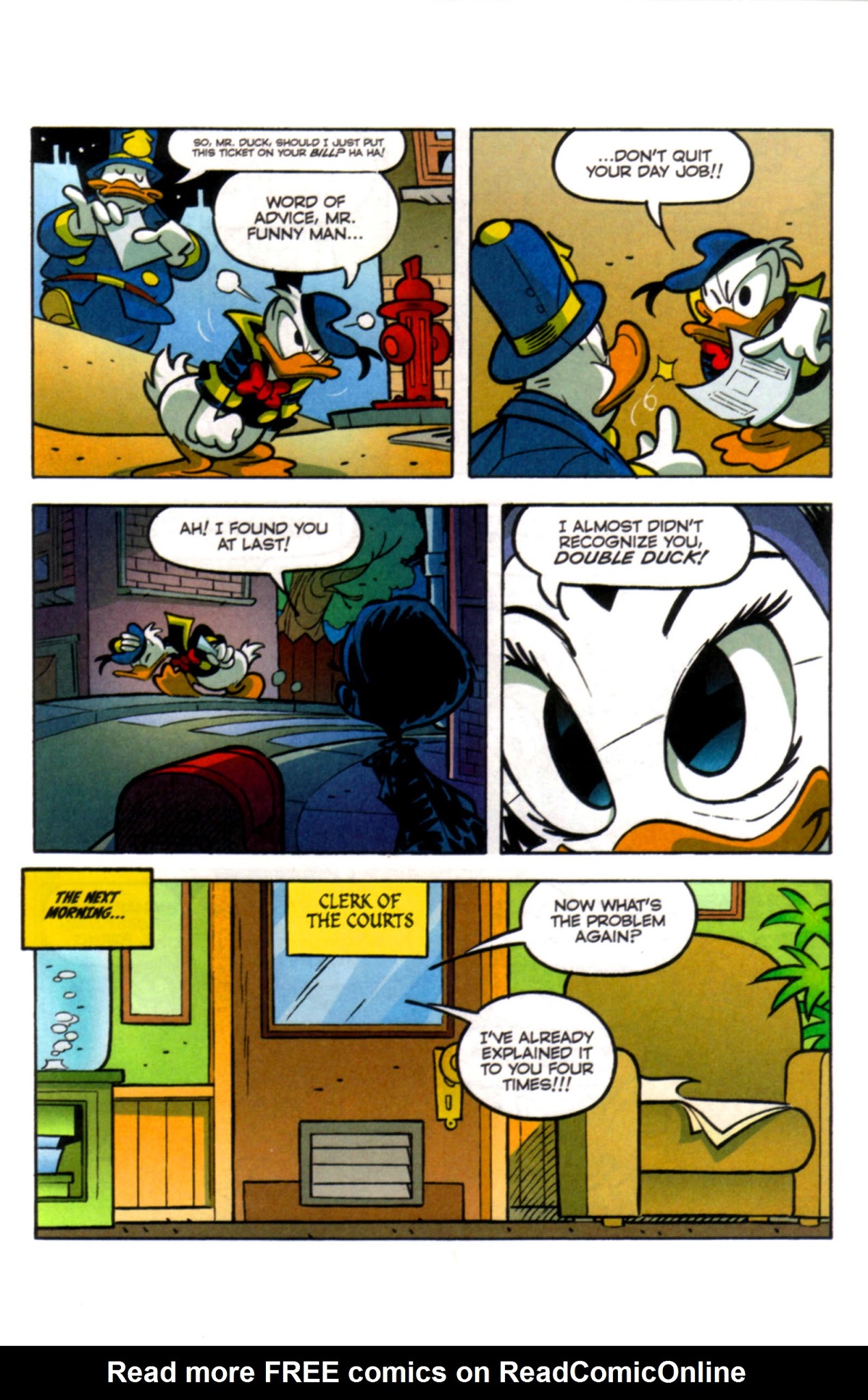 Read online Donald Duck and Friends comic -  Issue #347 - 9