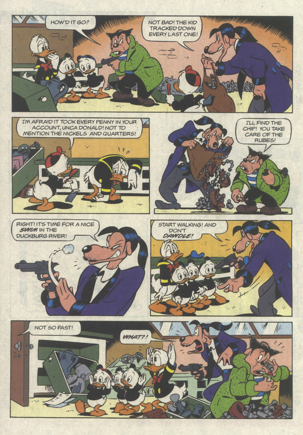 Read online Walt Disney's Donald Duck Adventures (1987) comic -  Issue #46 - 19