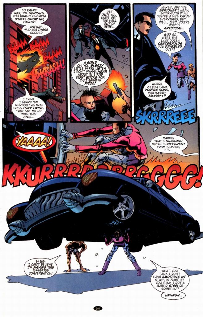 Read online WildC.A.T.s: Covert Action Teams comic -  Issue #27 - 23