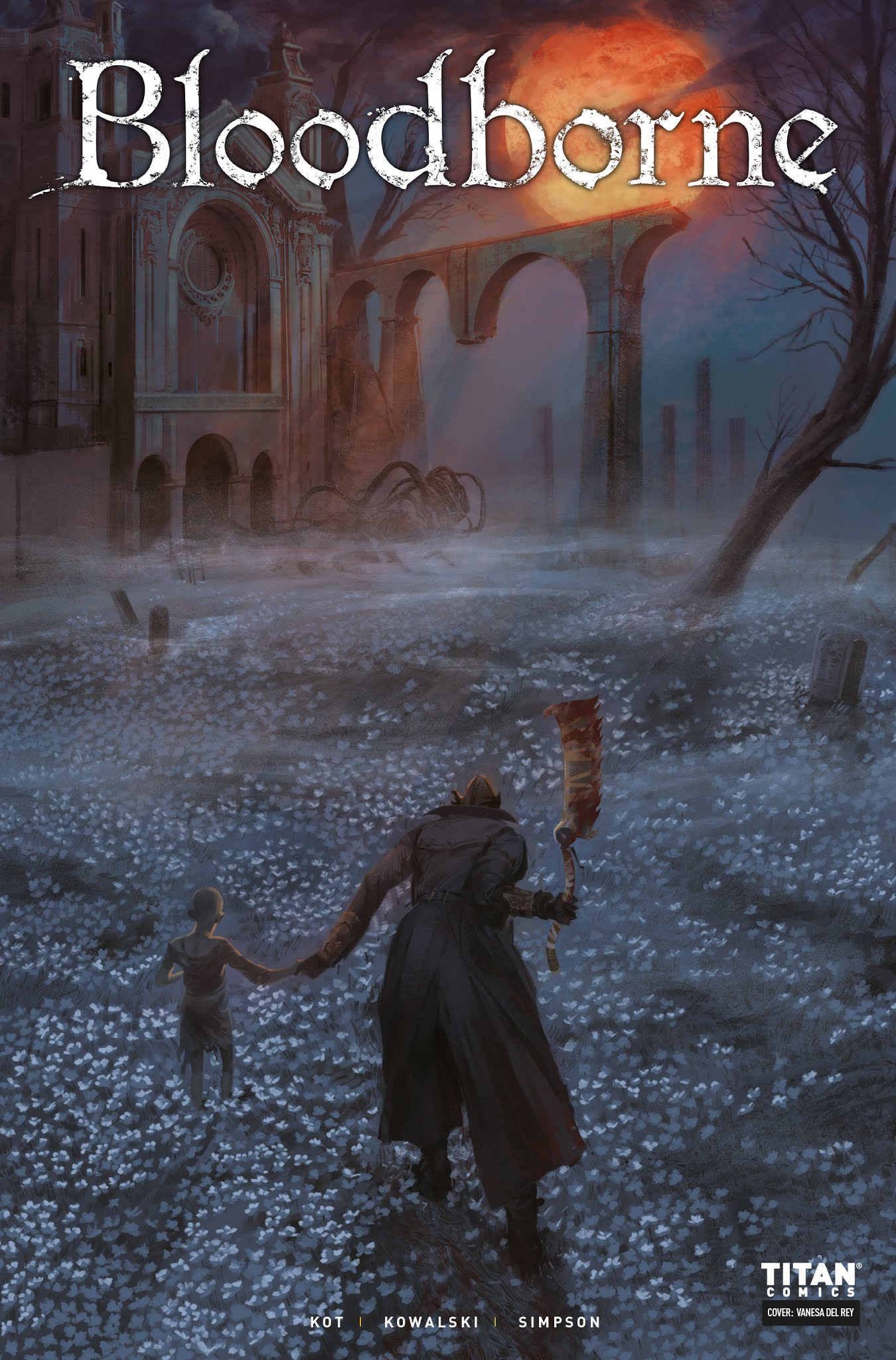 Read online Bloodborne comic -  Issue #4 - 1