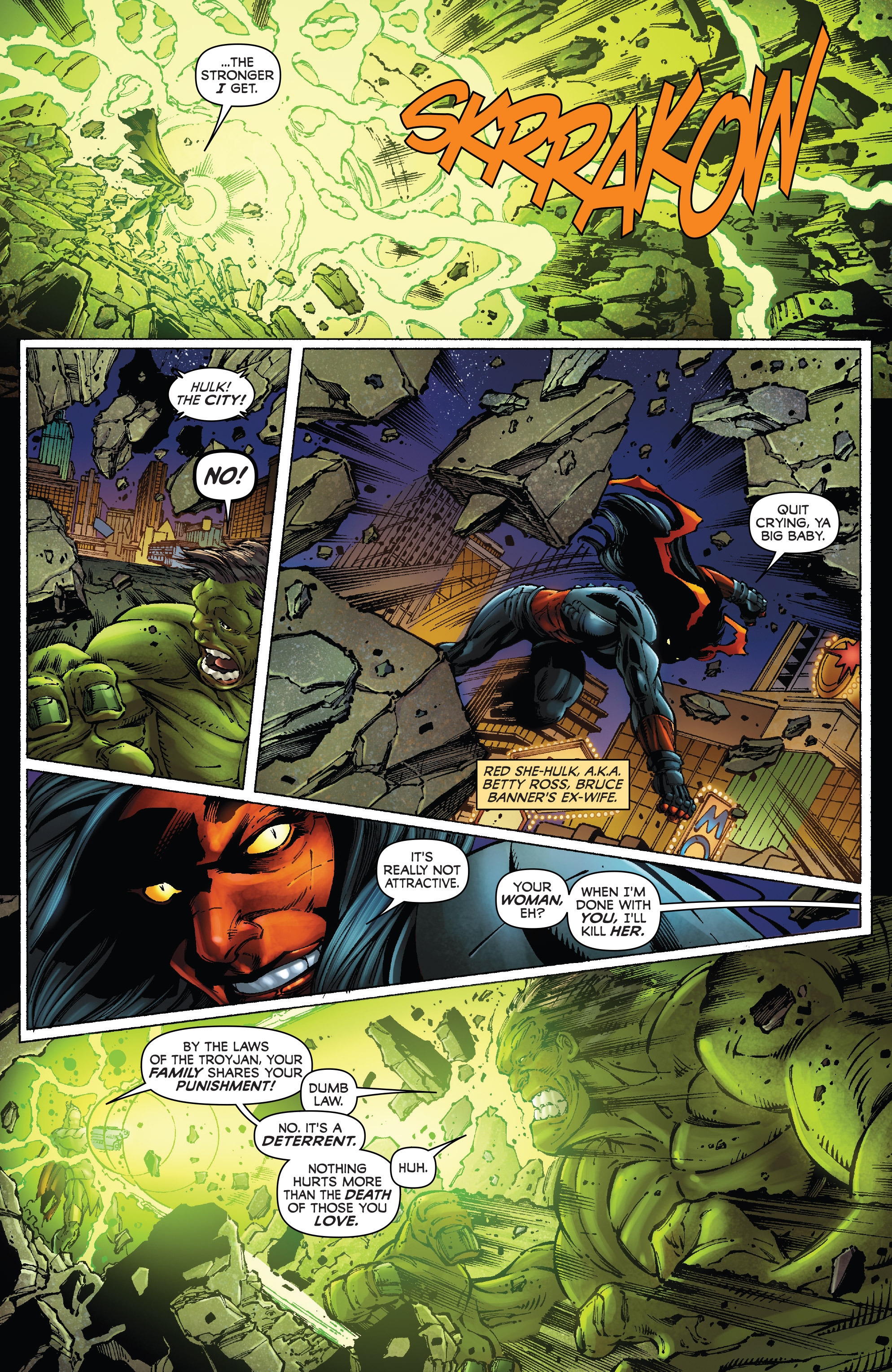 Read online Incredible Hulks (2010) comic -  Issue # _TPB Heart of the Monster - 61