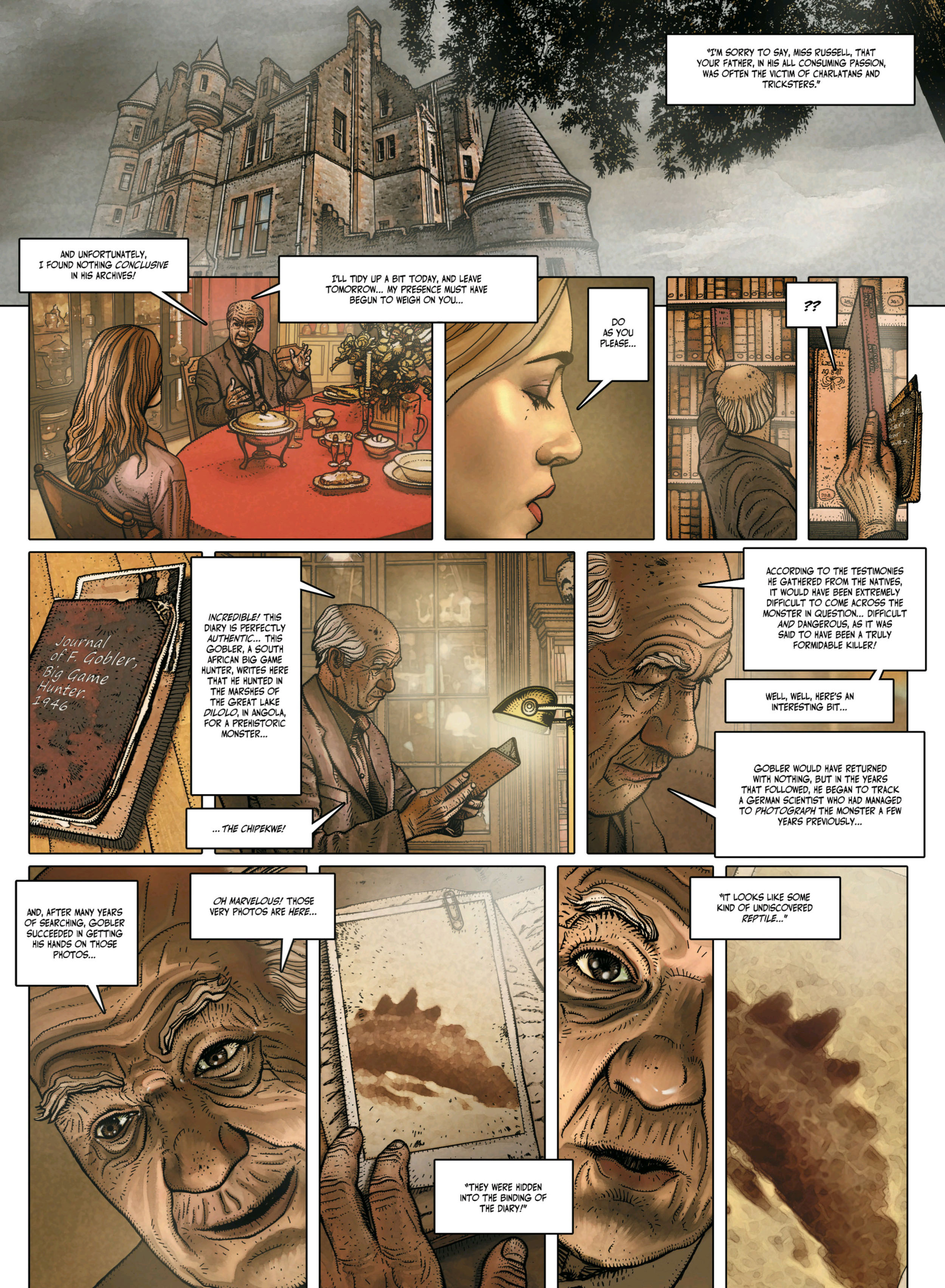 Read online Carthago Adventures comic -  Issue #3 - 14