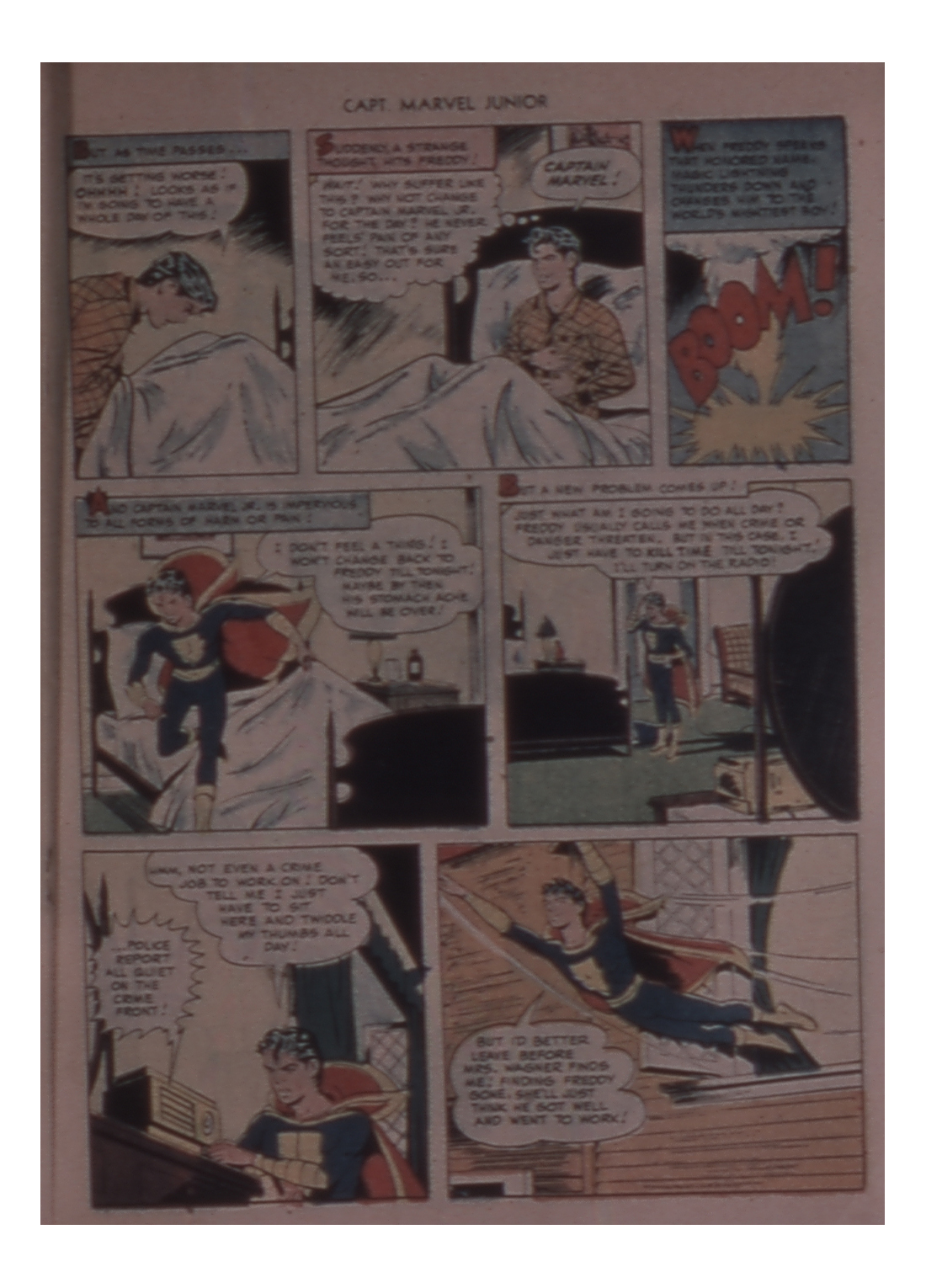 Read online Captain Marvel, Jr. comic -  Issue #77 - 27