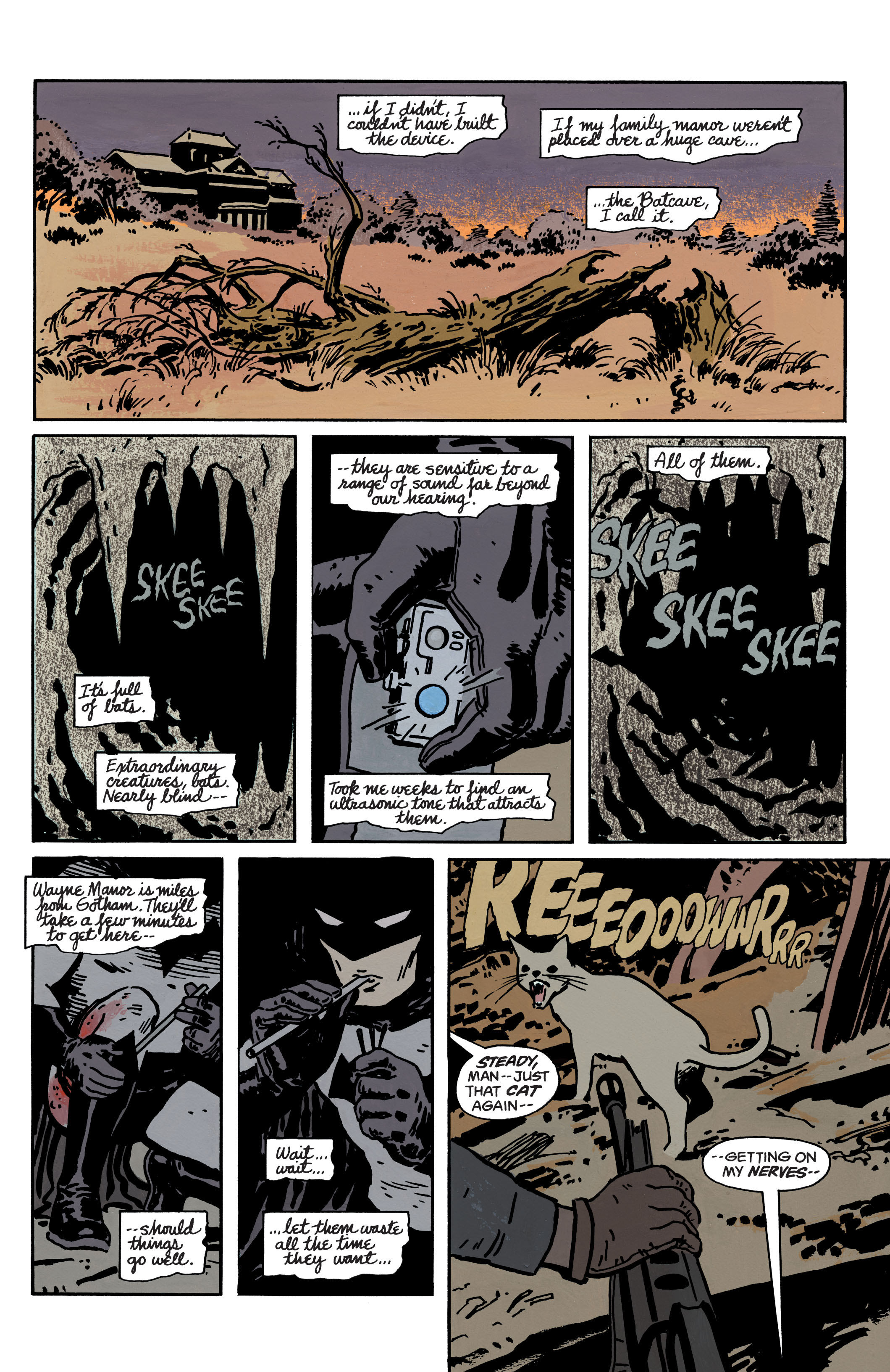 Read online Batman: Year One: The Deluxe Edition comic -  Issue # TPB - 69