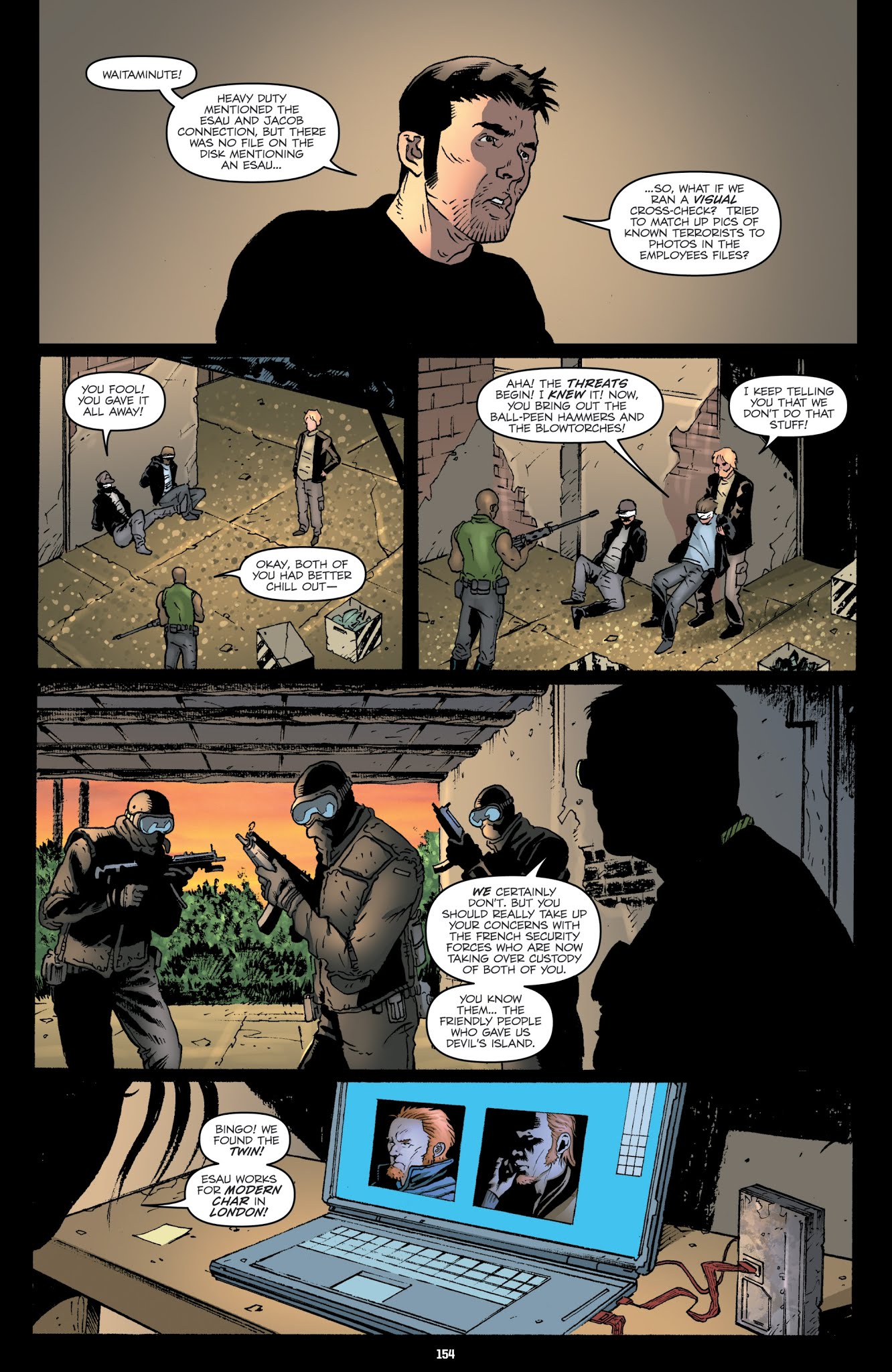 Read online G.I. Joe: The IDW Collection comic -  Issue # TPB 1 - 154