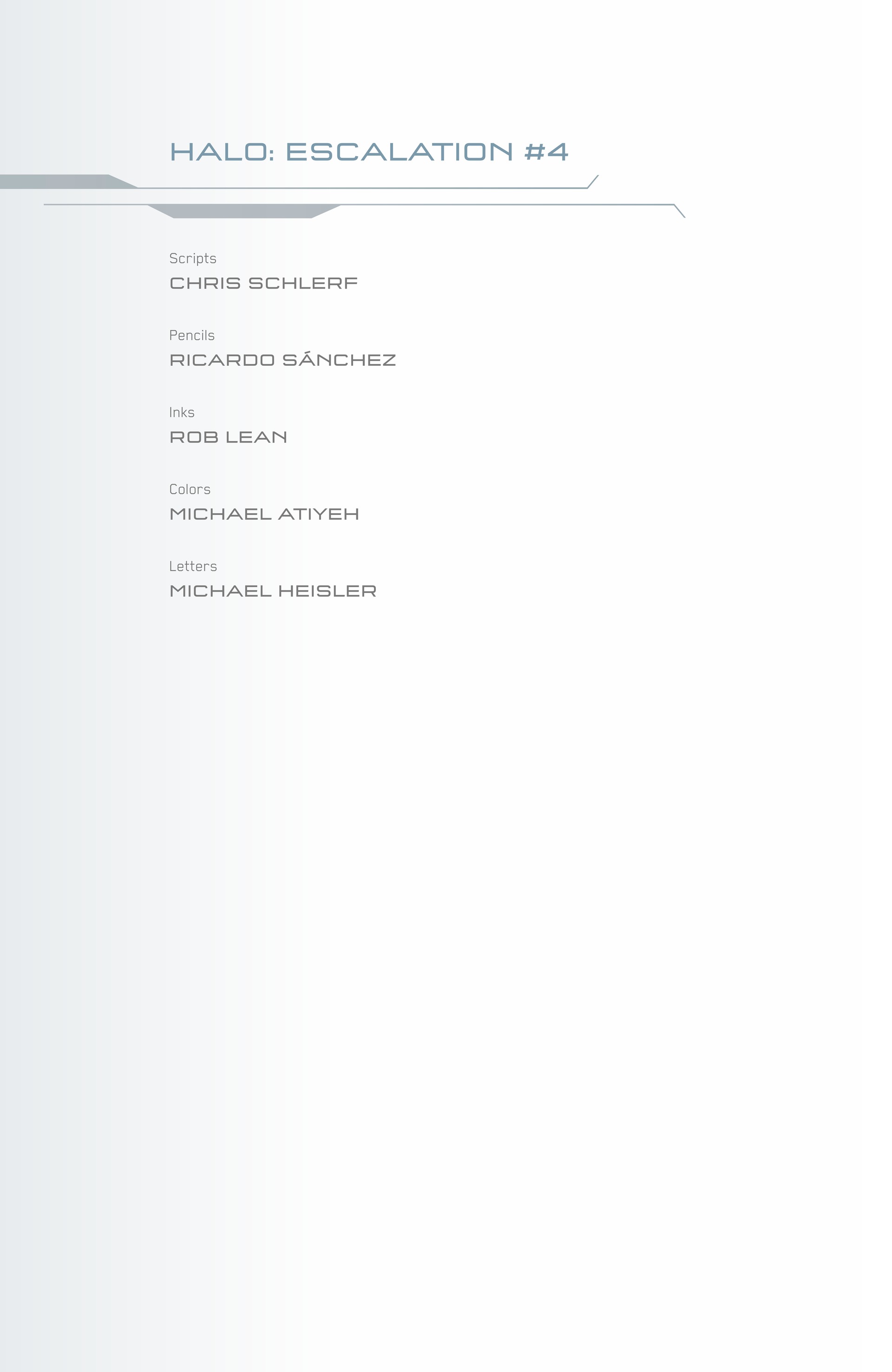 Read online Halo: Initiation and Escalation comic -  Issue # TPB (Part 2) - 54