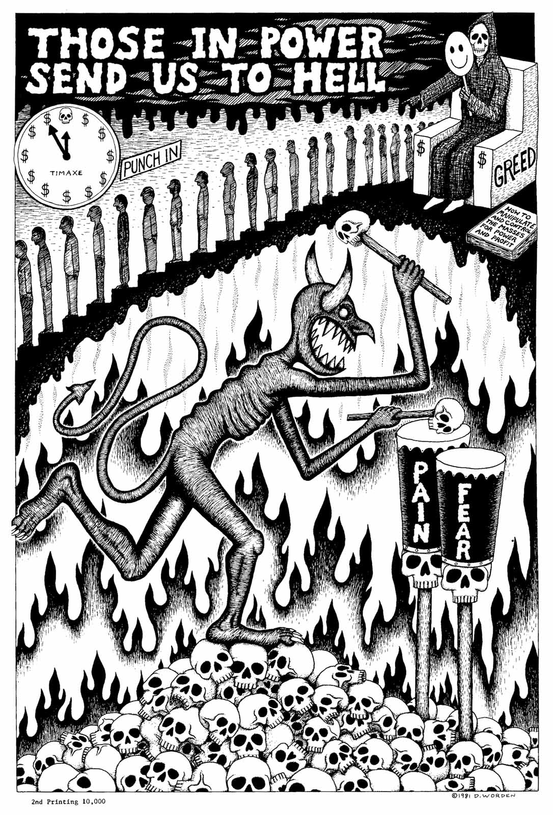 Read online Weirdo comic -  Issue #4 - 2