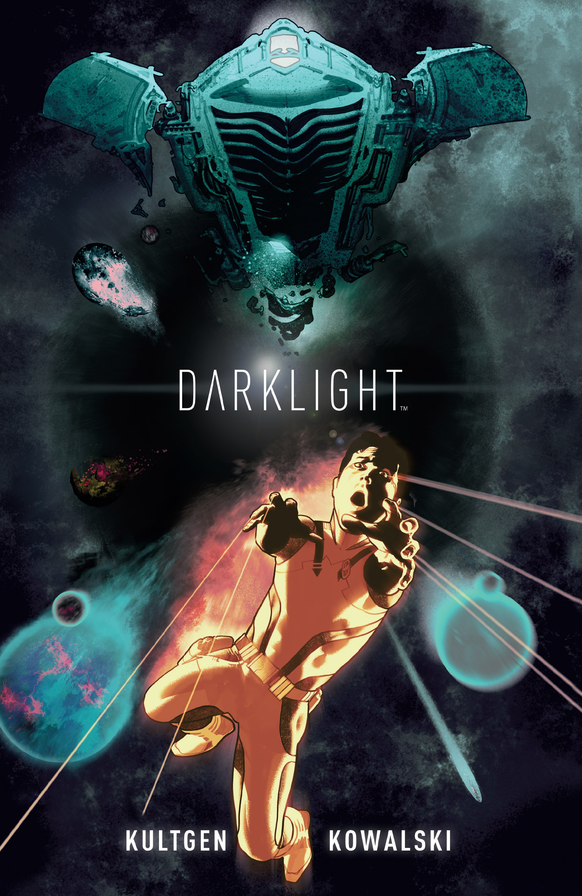 Read online Darklight comic -  Issue # TPB - 1