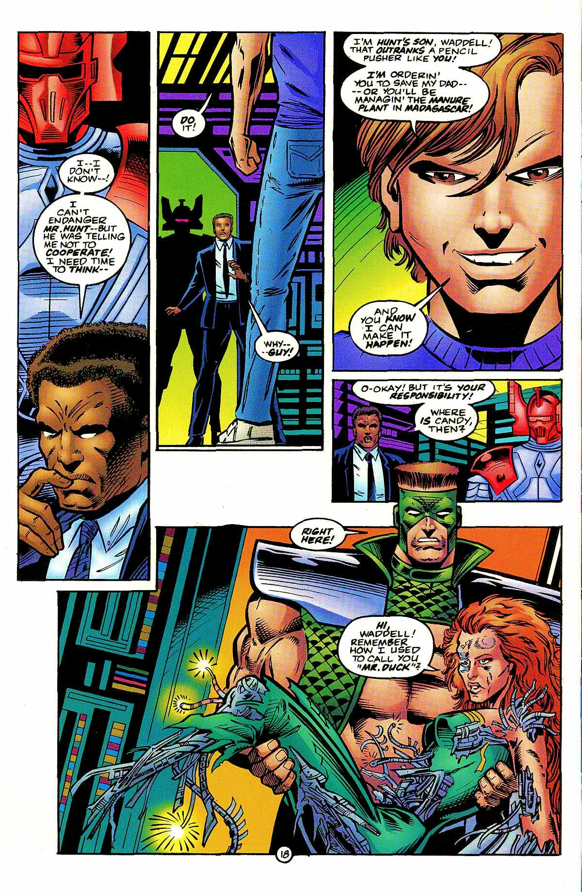 Read online The Strangers comic -  Issue #21 - 22