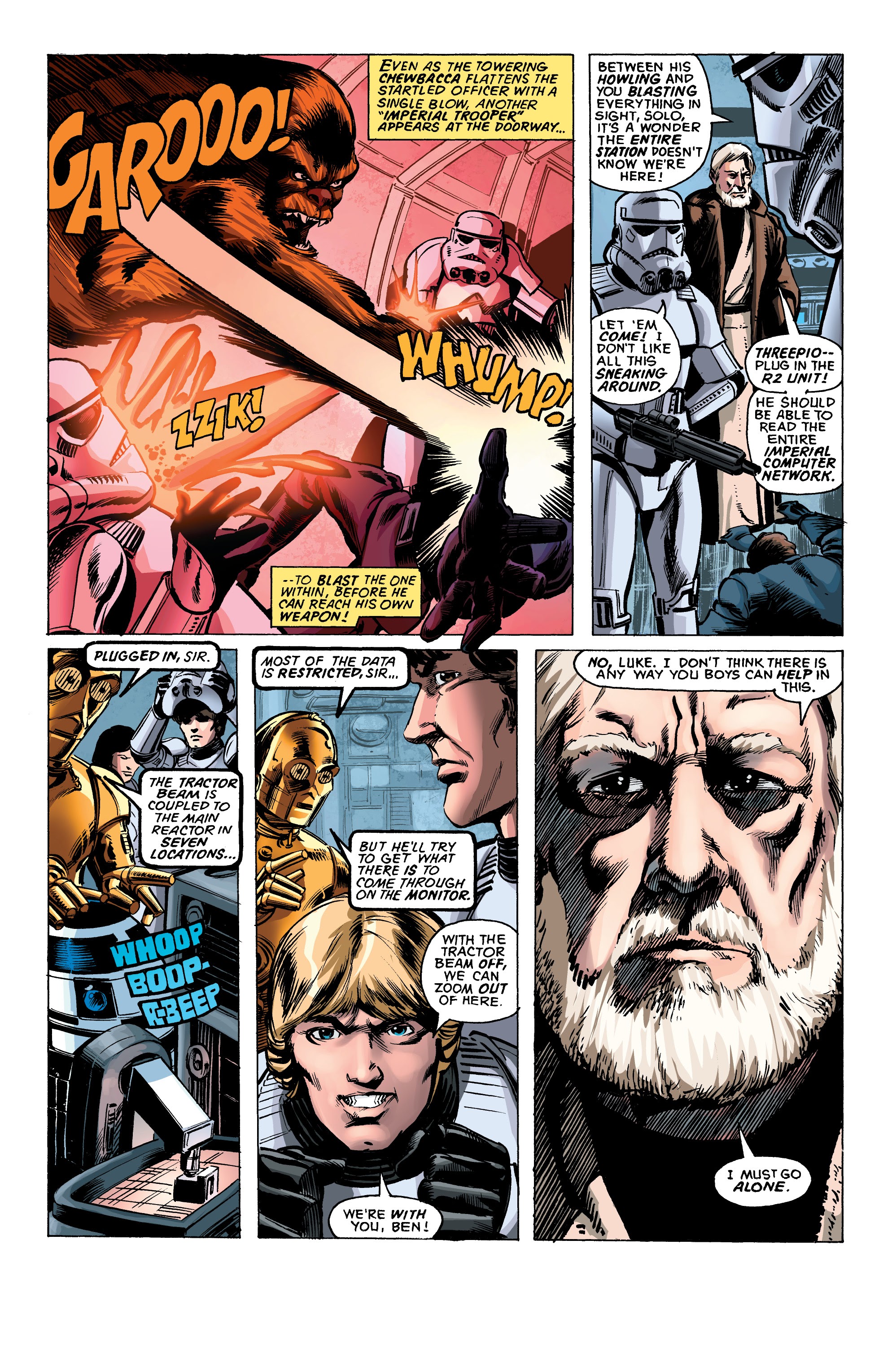 Read online Star Wars: The Original Trilogy: The Movie Adaptations comic -  Issue # TPB (Part 1) - 55