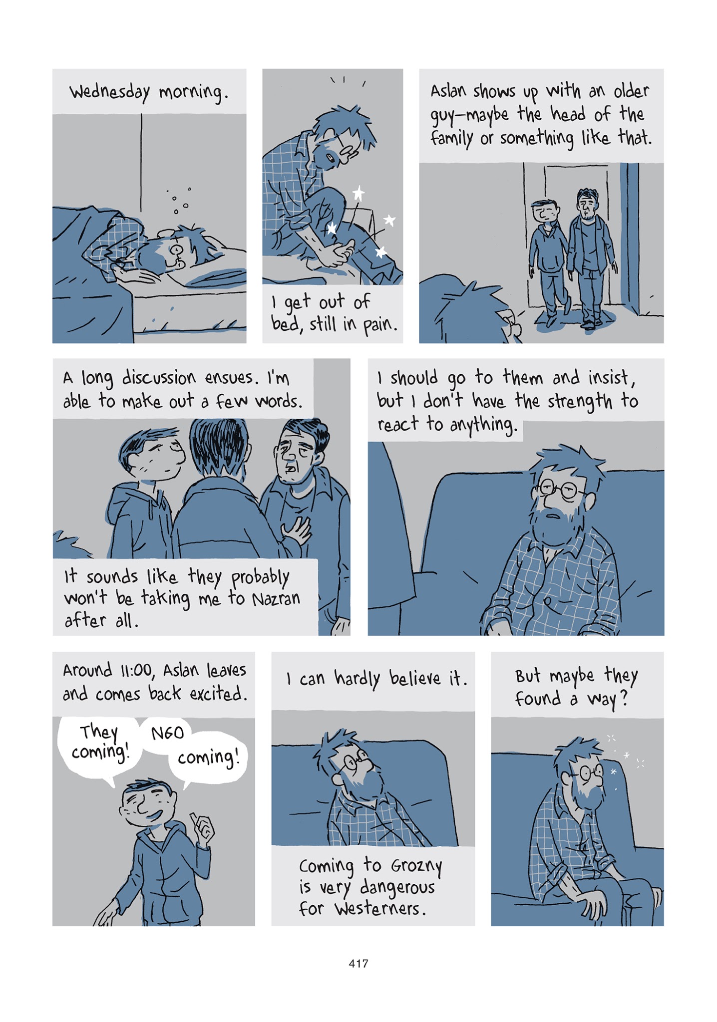 Read online Hostage comic -  Issue # TPB - 417