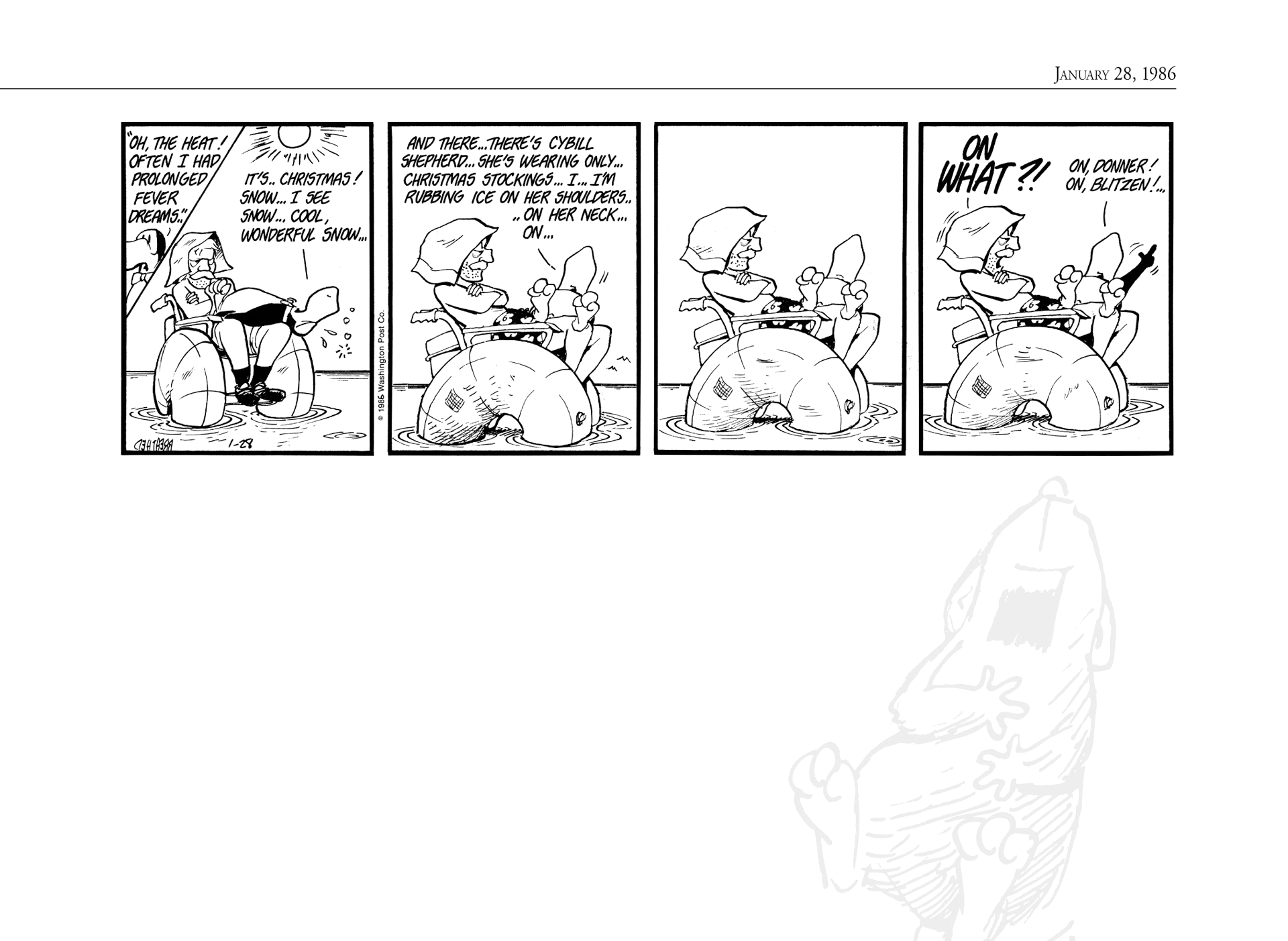 Read online The Bloom County Digital Library comic -  Issue # TPB 6 (Part 1) - 35
