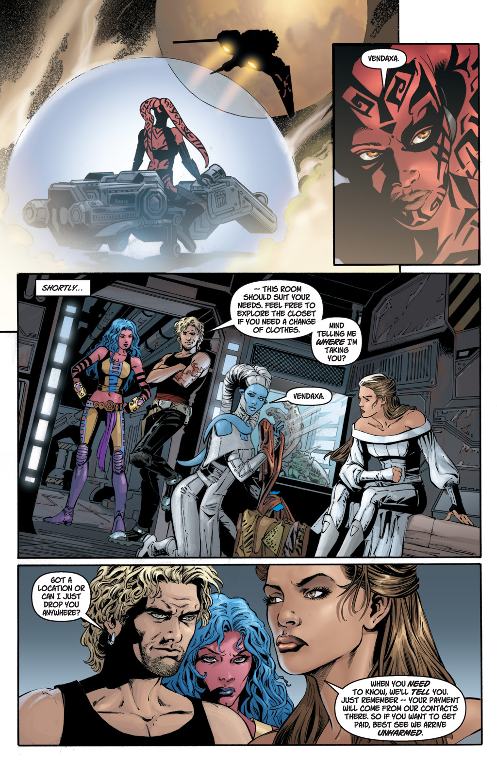 Read online Star Wars: Legacy (2006) comic -  Issue #3 - 23