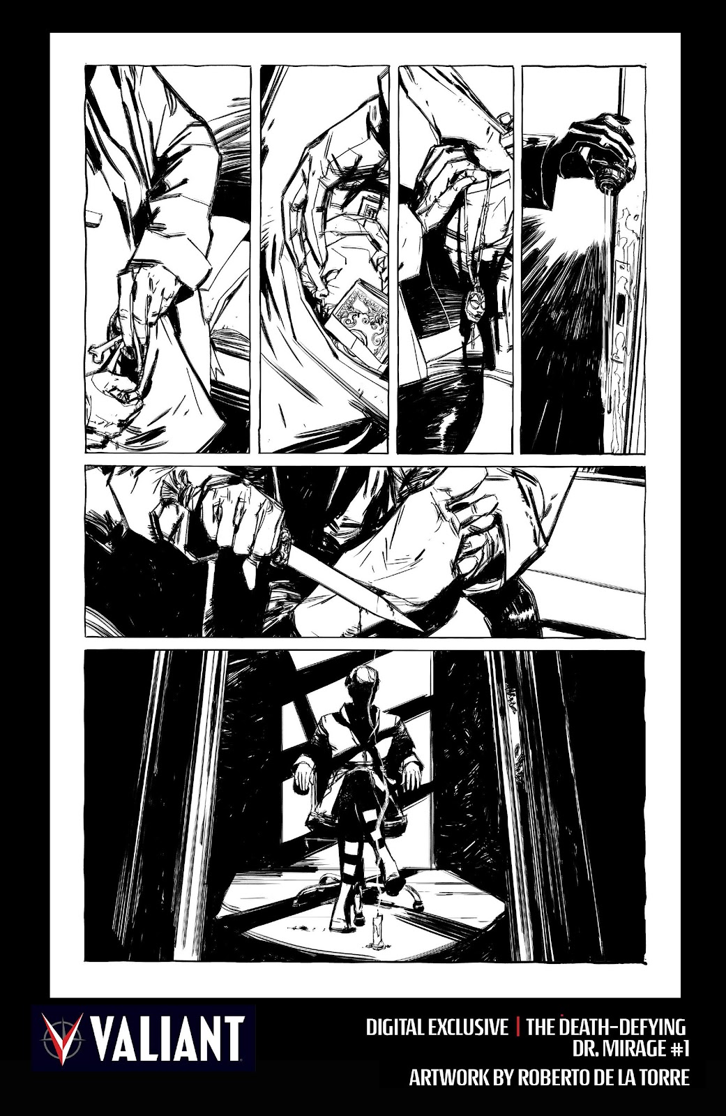 The Death-Defying Doctor Mirage issue 1 - Page 30