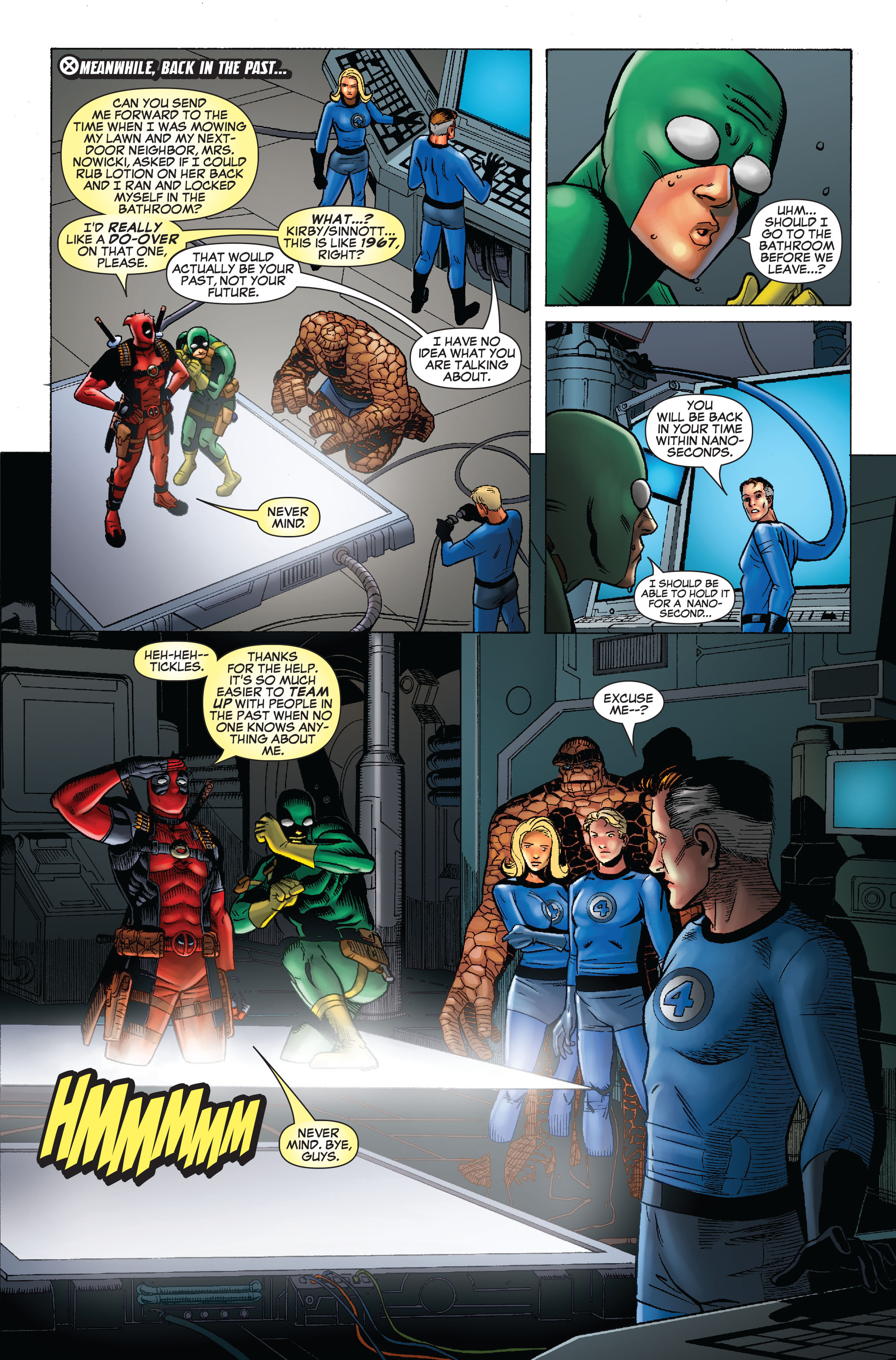 Read online Cable and Deadpool comic -  Issue #46 - 10