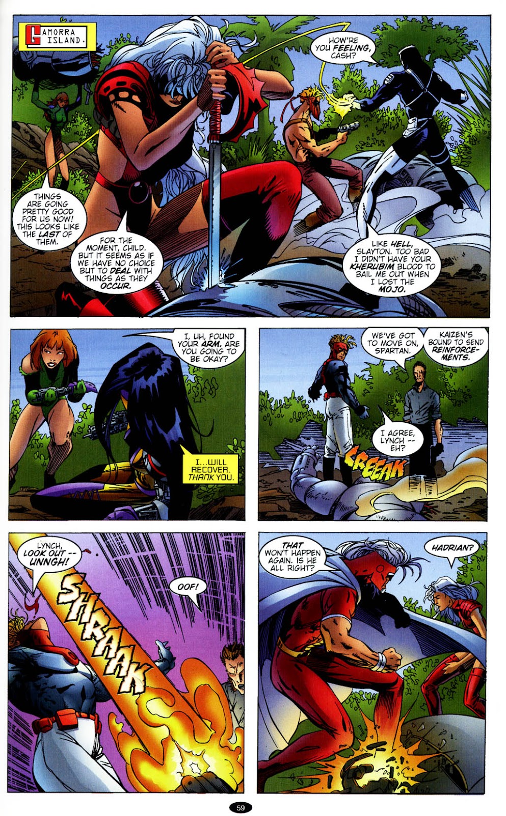 WildC.A.T.s: Covert Action Teams issue 30 - Page 7