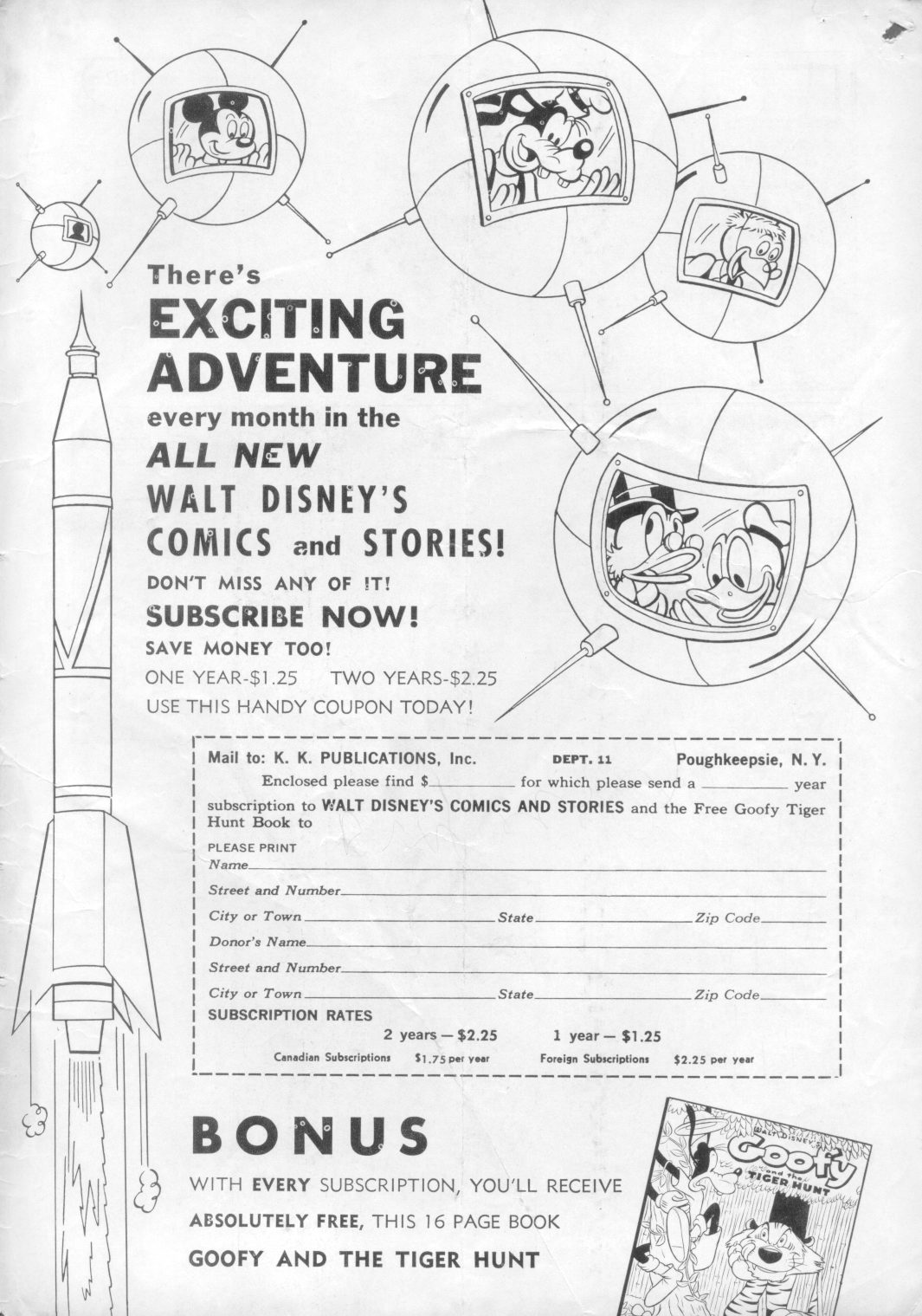 Read online Walt Disney's Comics and Stories comic -  Issue #290 - 35