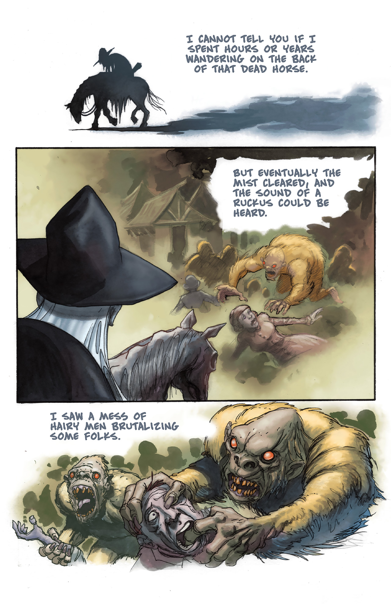 Read online Buzzard comic -  Issue #1 - 14