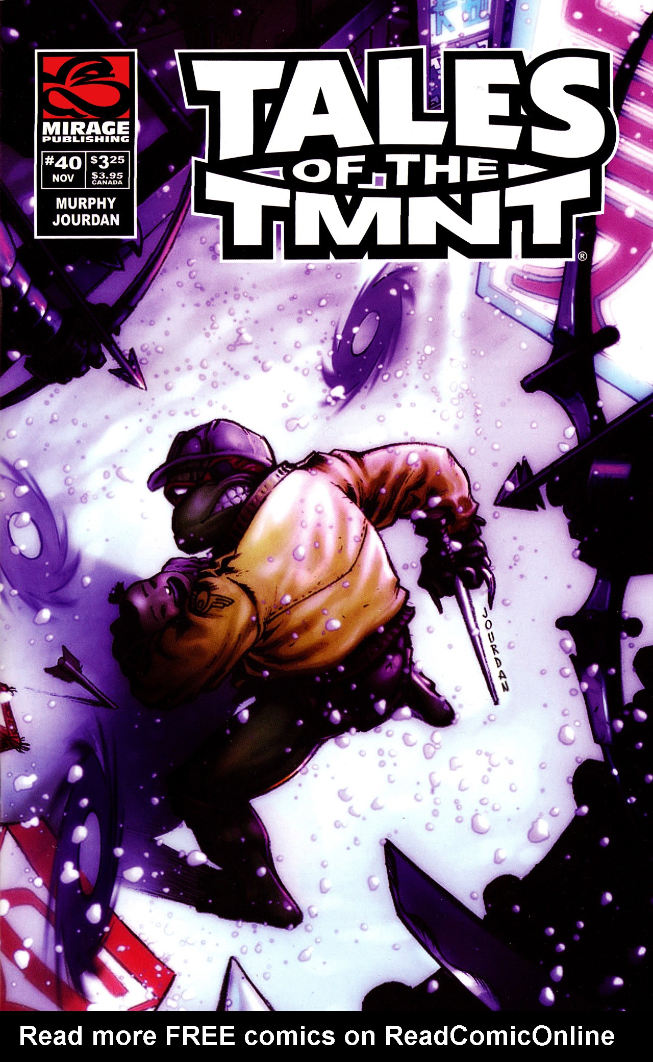 Read online Tales of the TMNT comic -  Issue #40 - 1