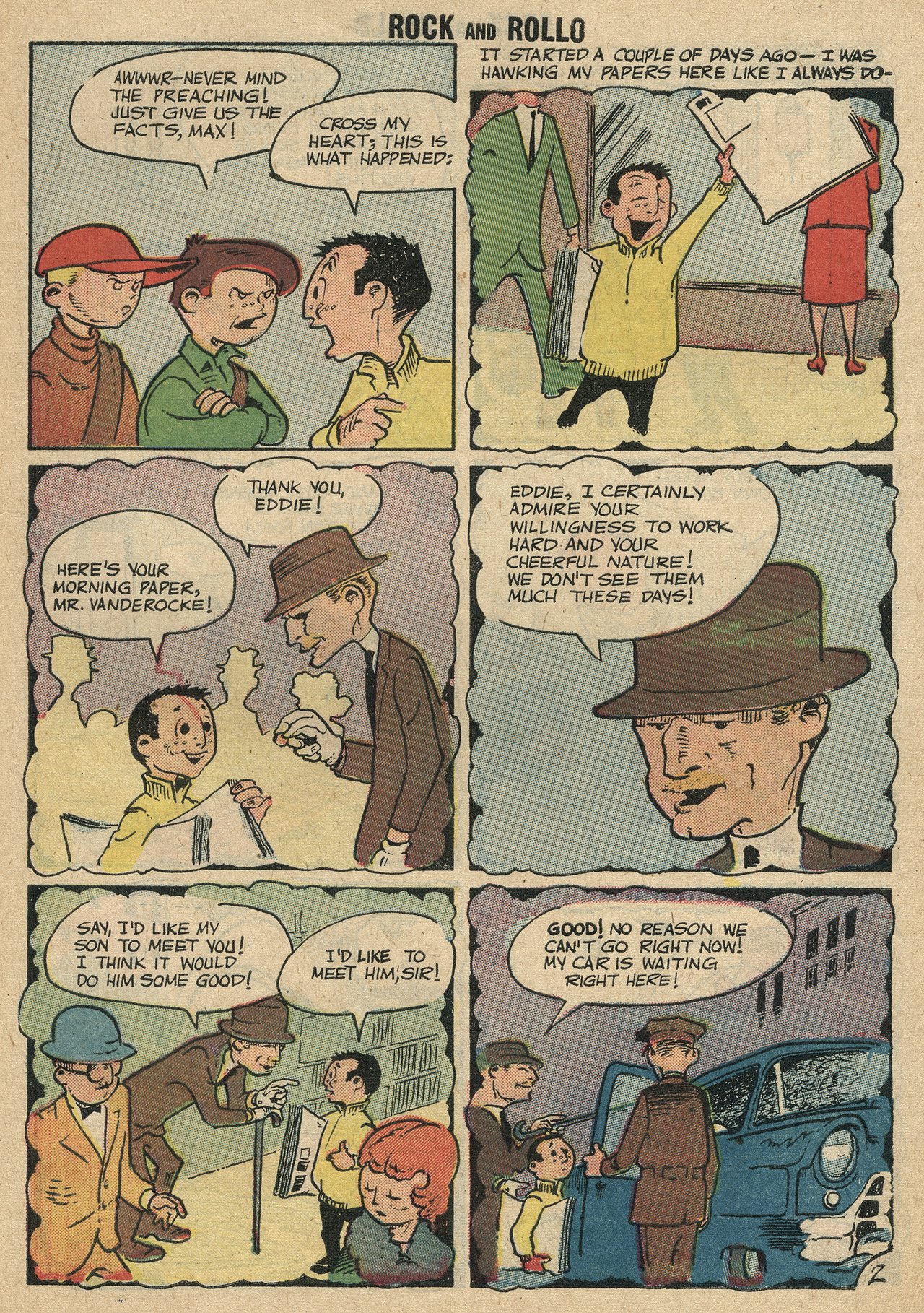 Read online Rock and Rollo comic -  Issue #19 - 31