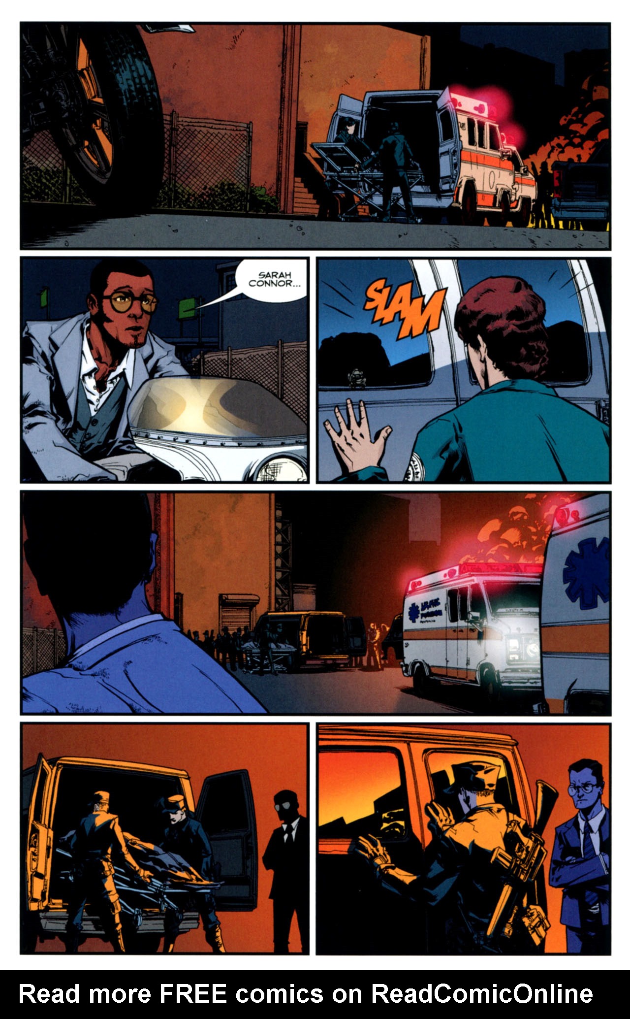 Read online the terminator 1984 comic issue 1