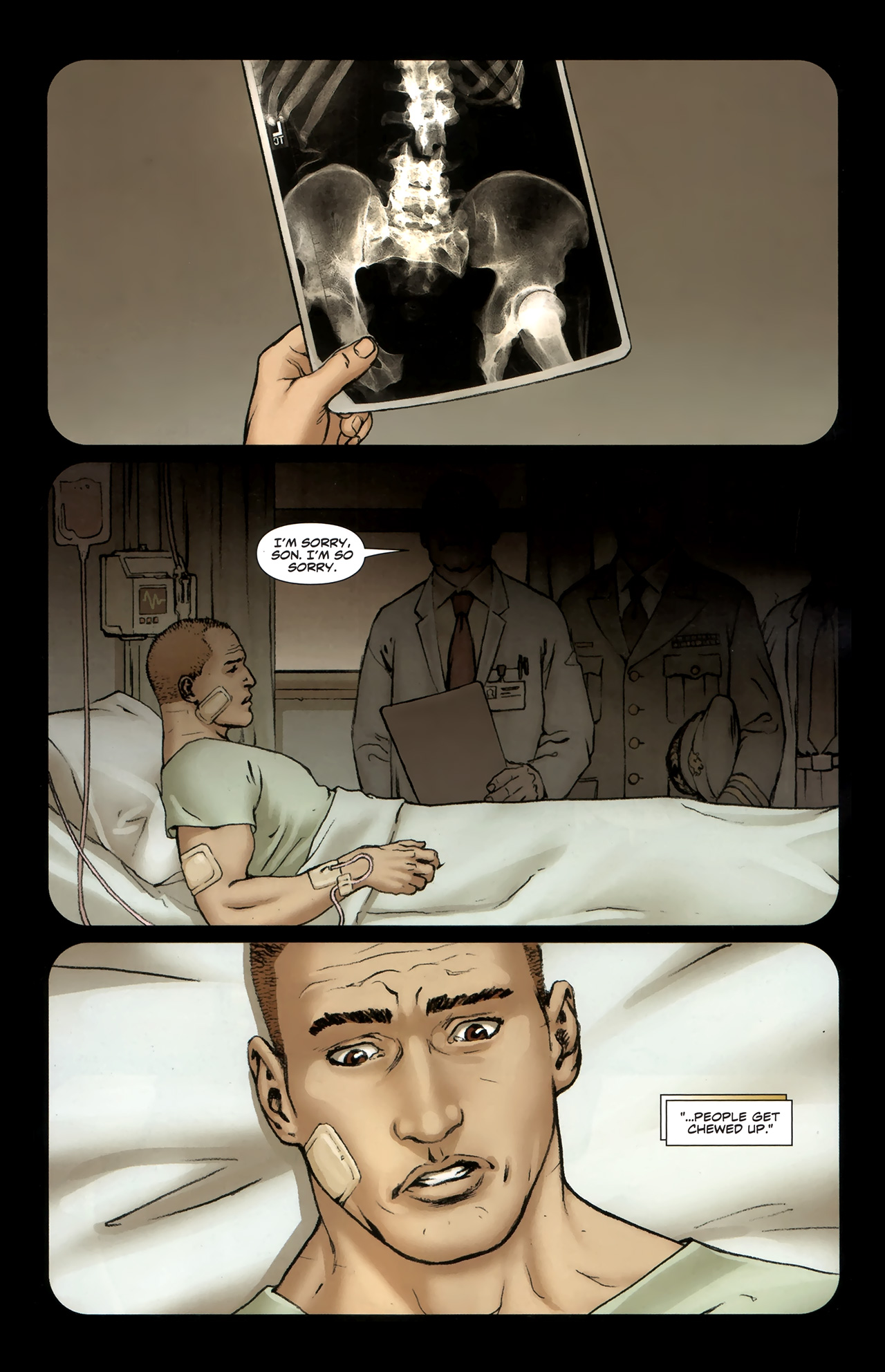 Read online Soldier Zero comic -  Issue #1 - 16