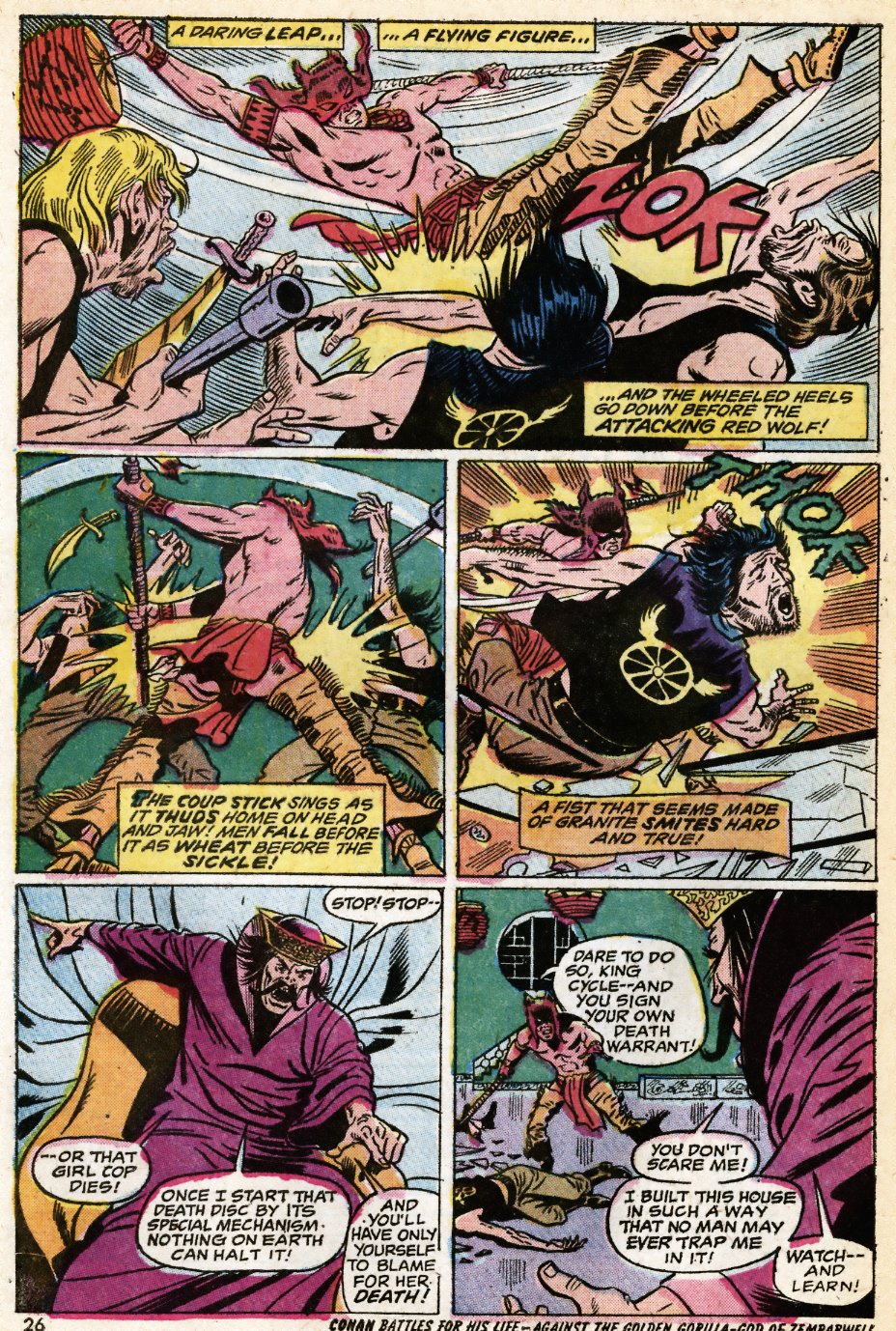 Read online Red Wolf (1972) comic -  Issue #8 - 18