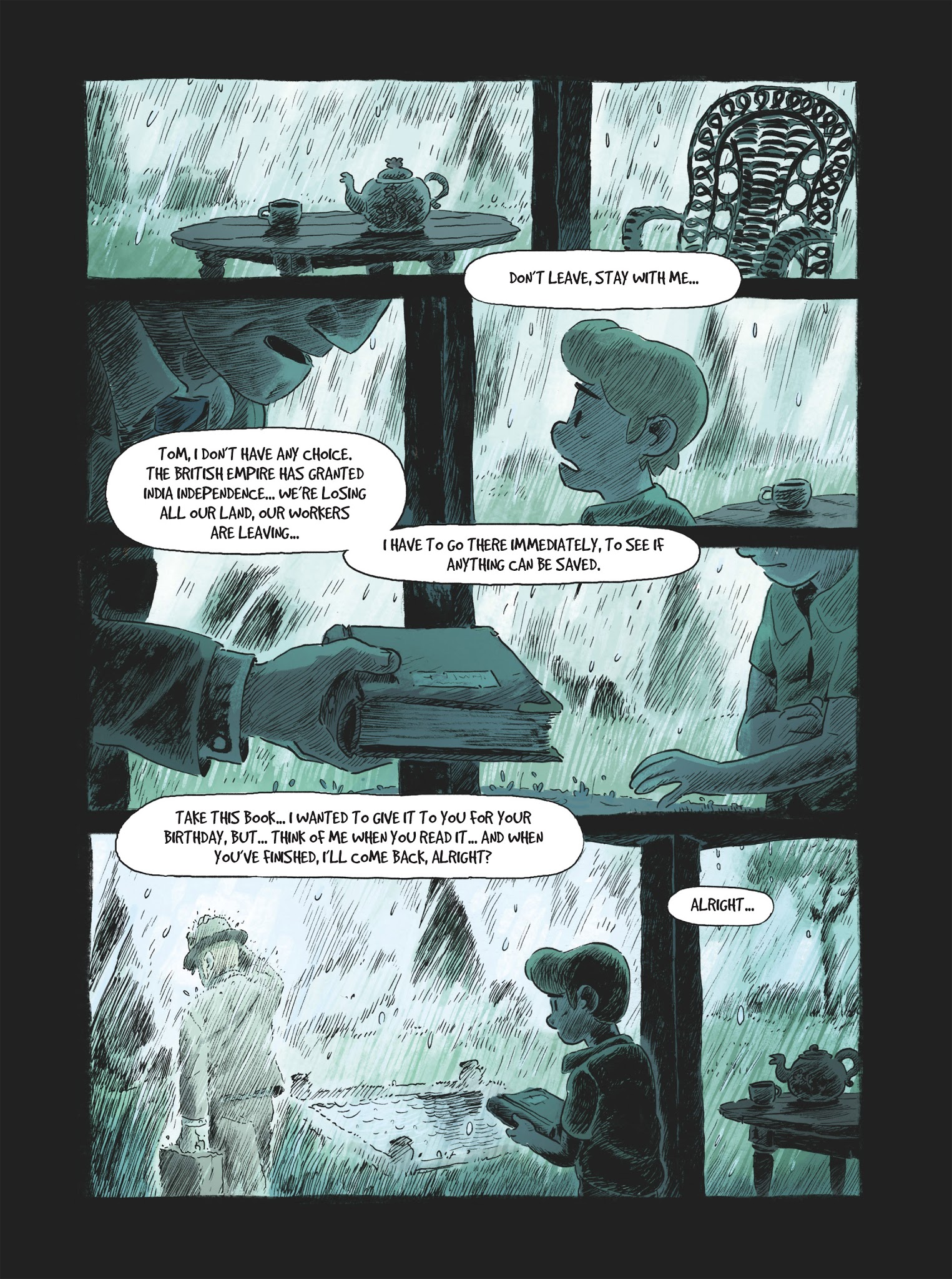 Read online Jade (2013) comic -  Issue # TPB - 36