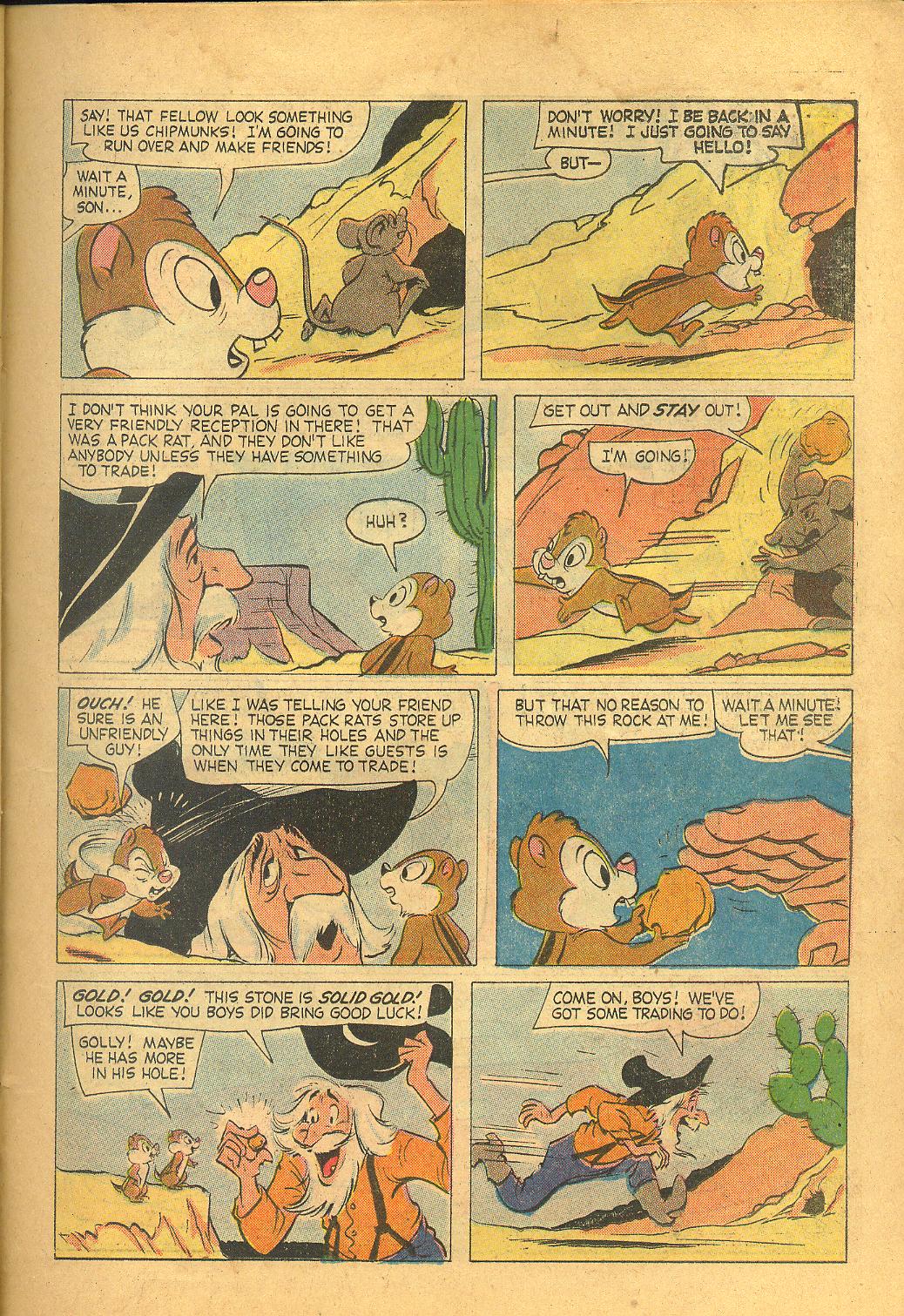 Read online Walt Disney's Comics and Stories comic -  Issue #244 - 22