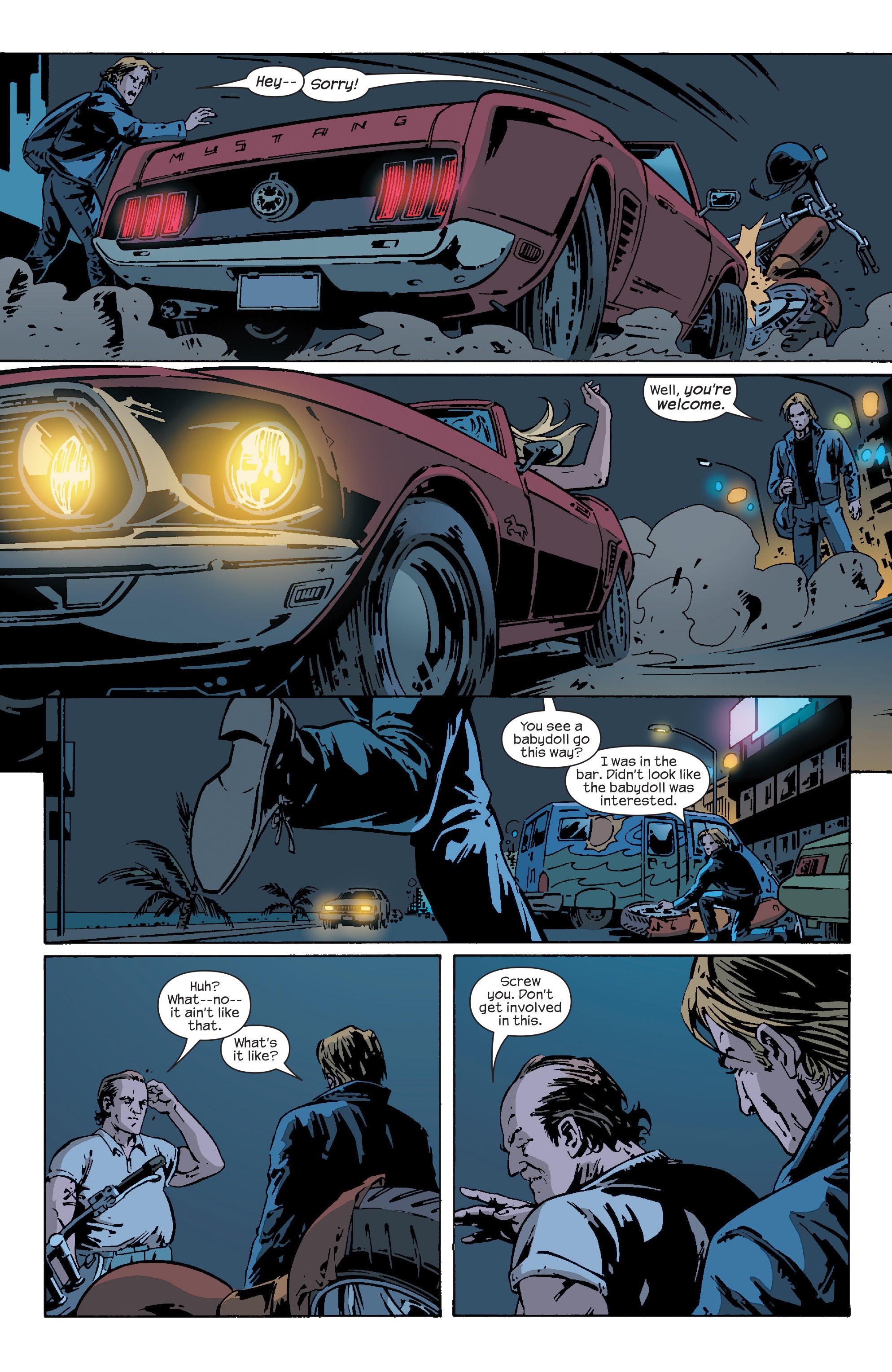 Read online Hawkeye (2003) comic -  Issue #1 - 11