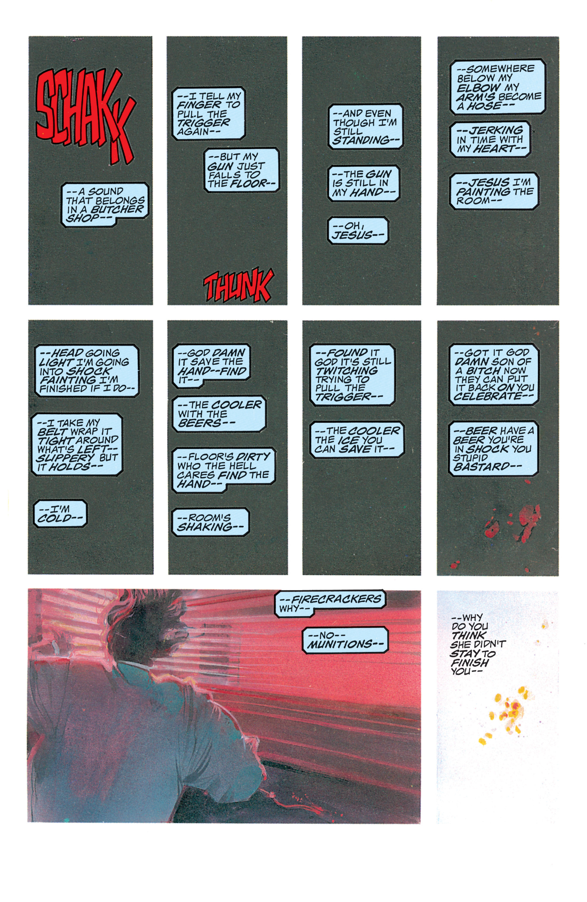 Read online Elektra: Assassin comic -  Issue #2 - 31