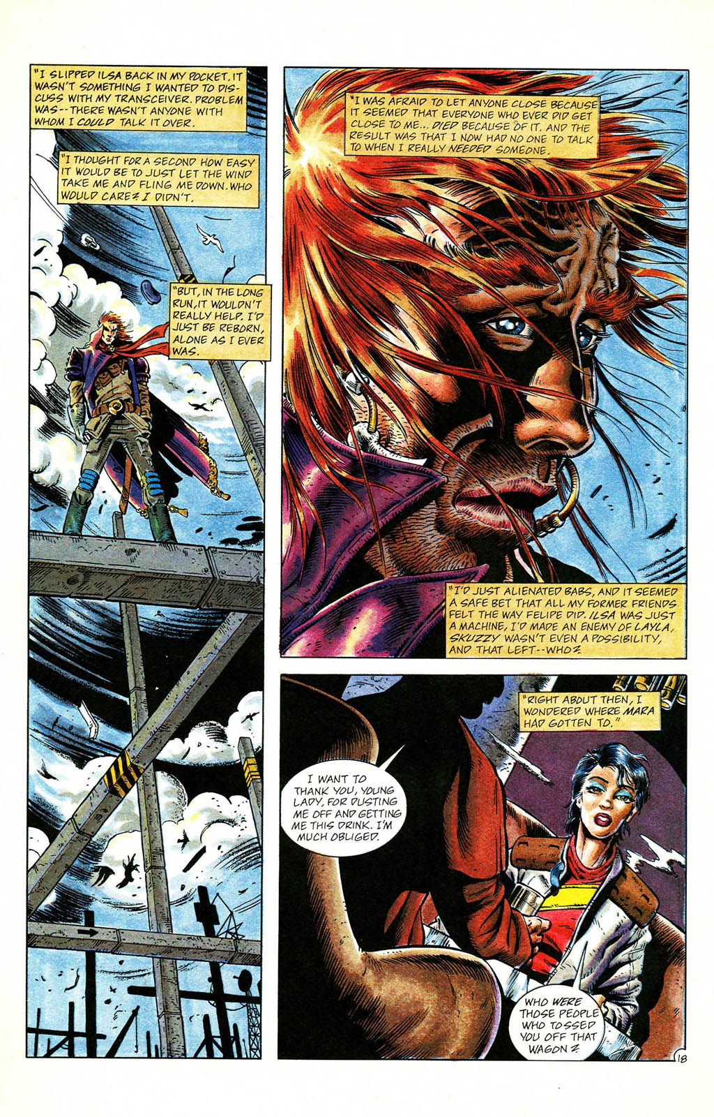 Read online Grimjack comic -  Issue #71 - 24
