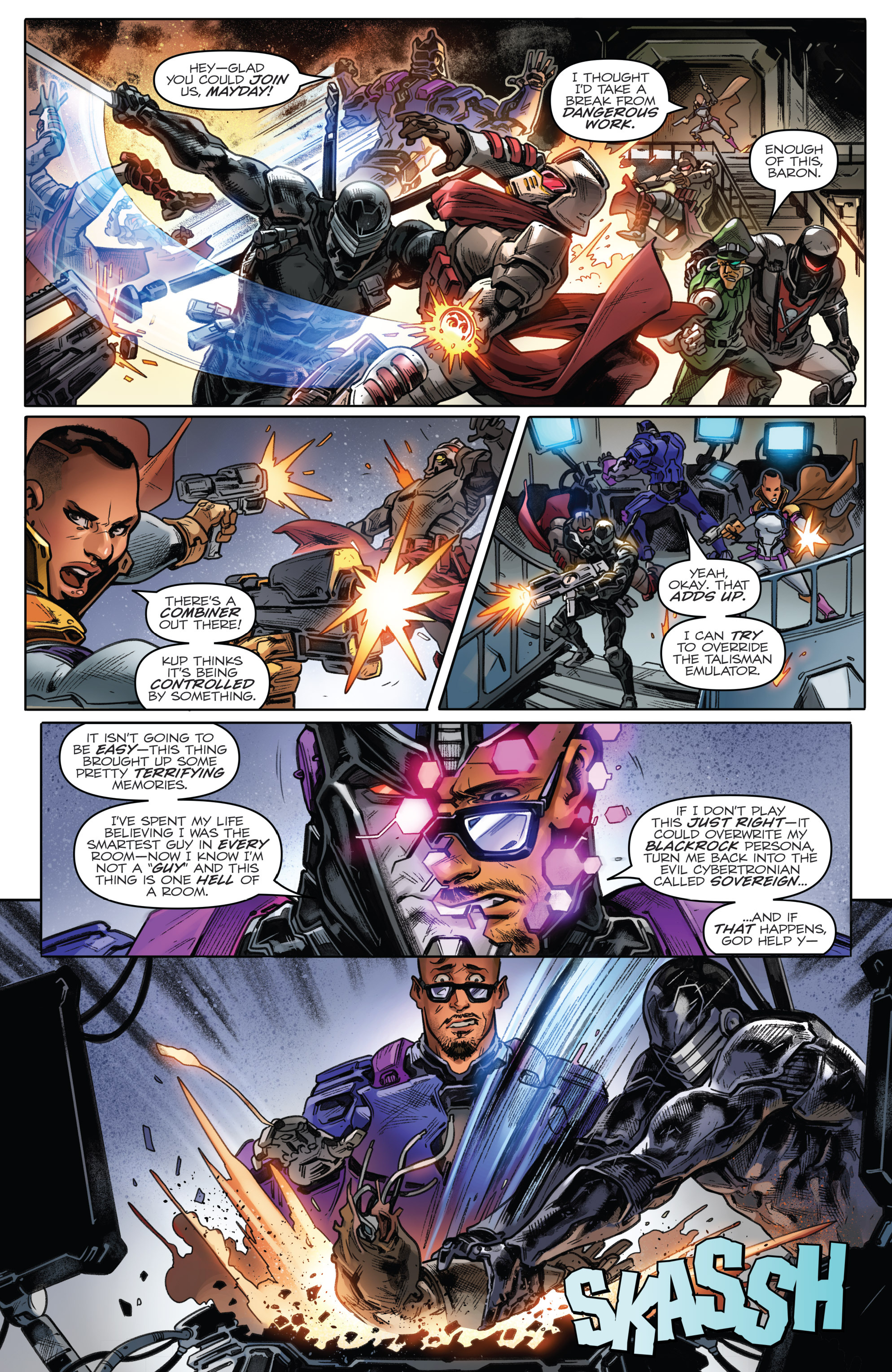 Read online Revolutionaries comic -  Issue #4 - 19