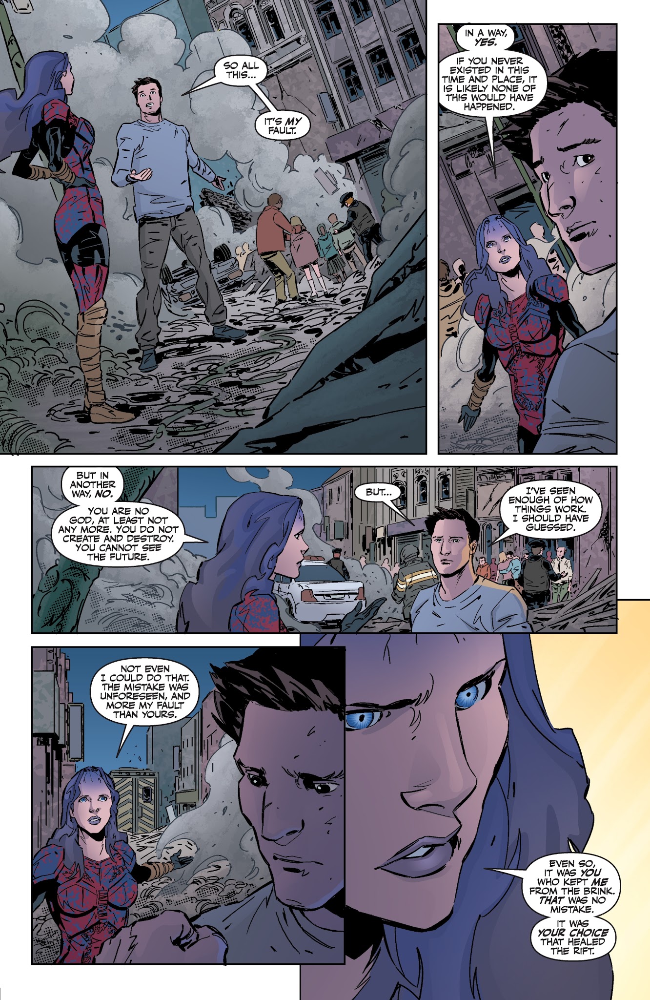 Read online Angel Season 11 comic -  Issue #12 - 16