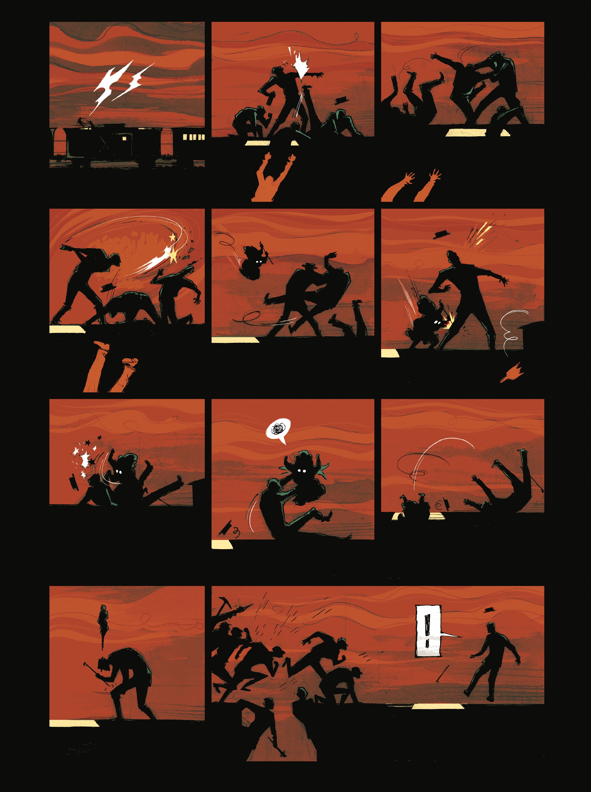 Read online The Wrath of Fantômas comic -  Issue # TPB 1 (Part 2) - 67