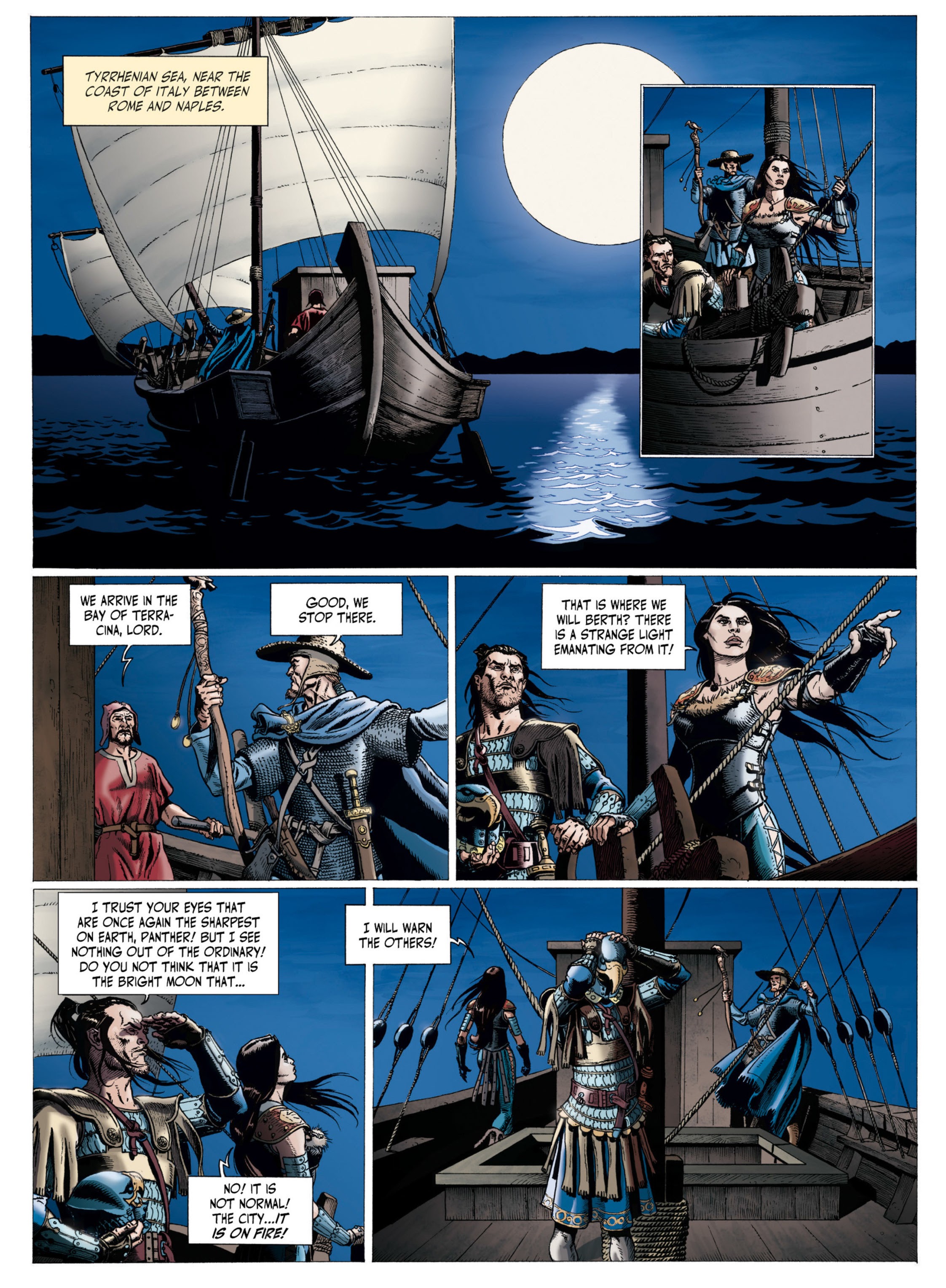 Read online The Hounds of Hell comic -  Issue #3 - 4