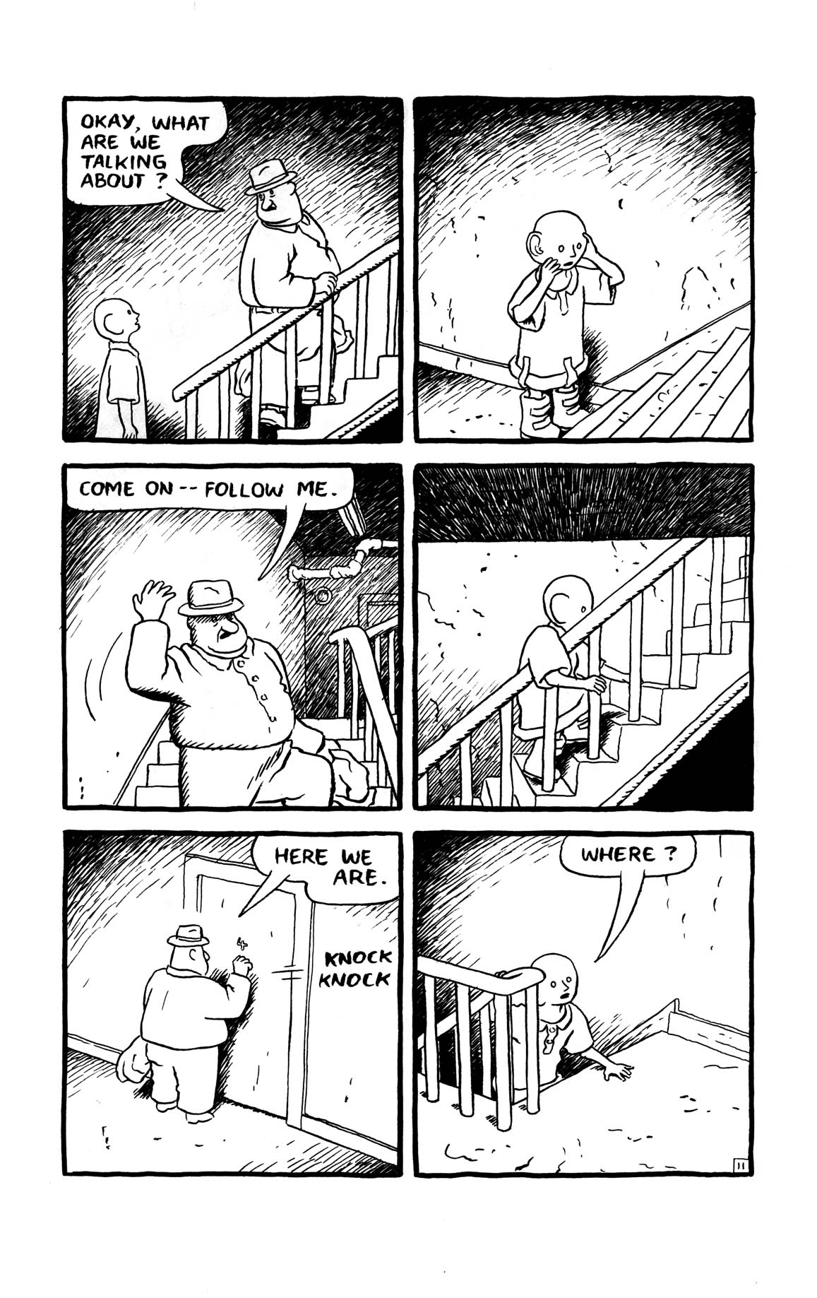 Read online Underwater comic -  Issue #11 - 13