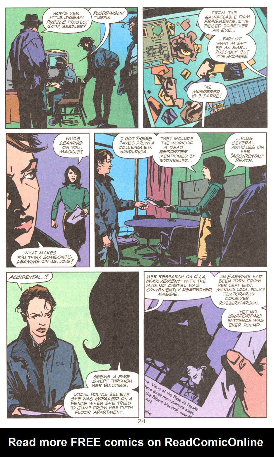 Read online Superman: The Man of Steel (1991) comic -  Issue # _Annual 6 - 25