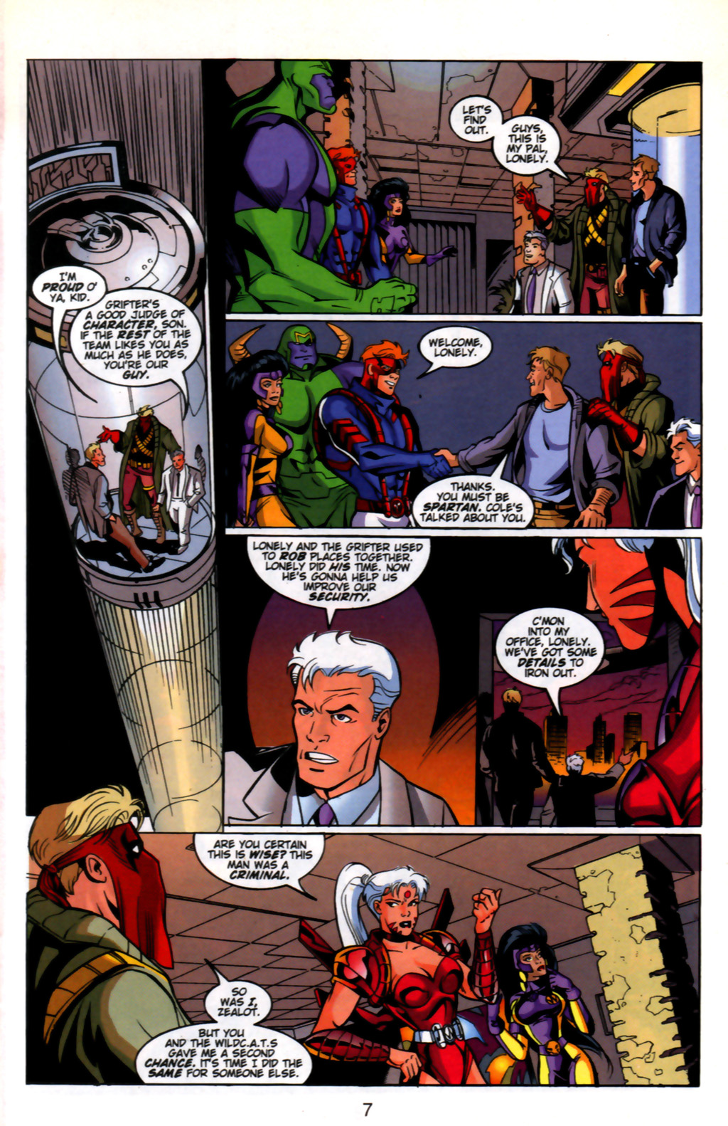 WildC.A.T.s Adventures issue 5 - Page 8