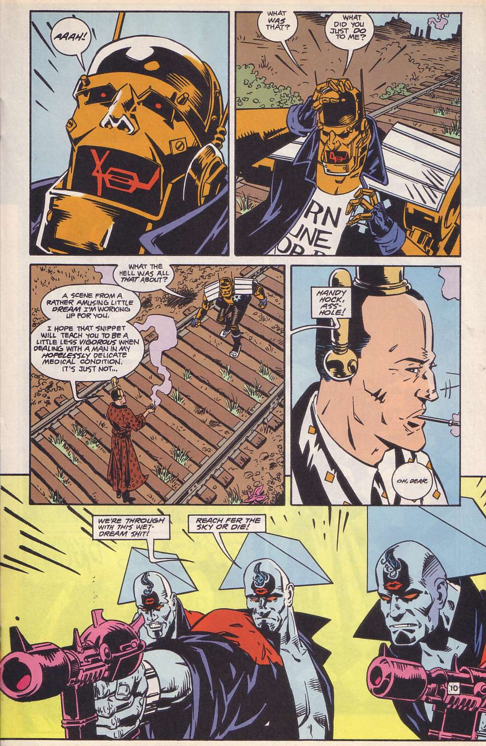Read online Doom Patrol (1987) comic -  Issue #48 - 11