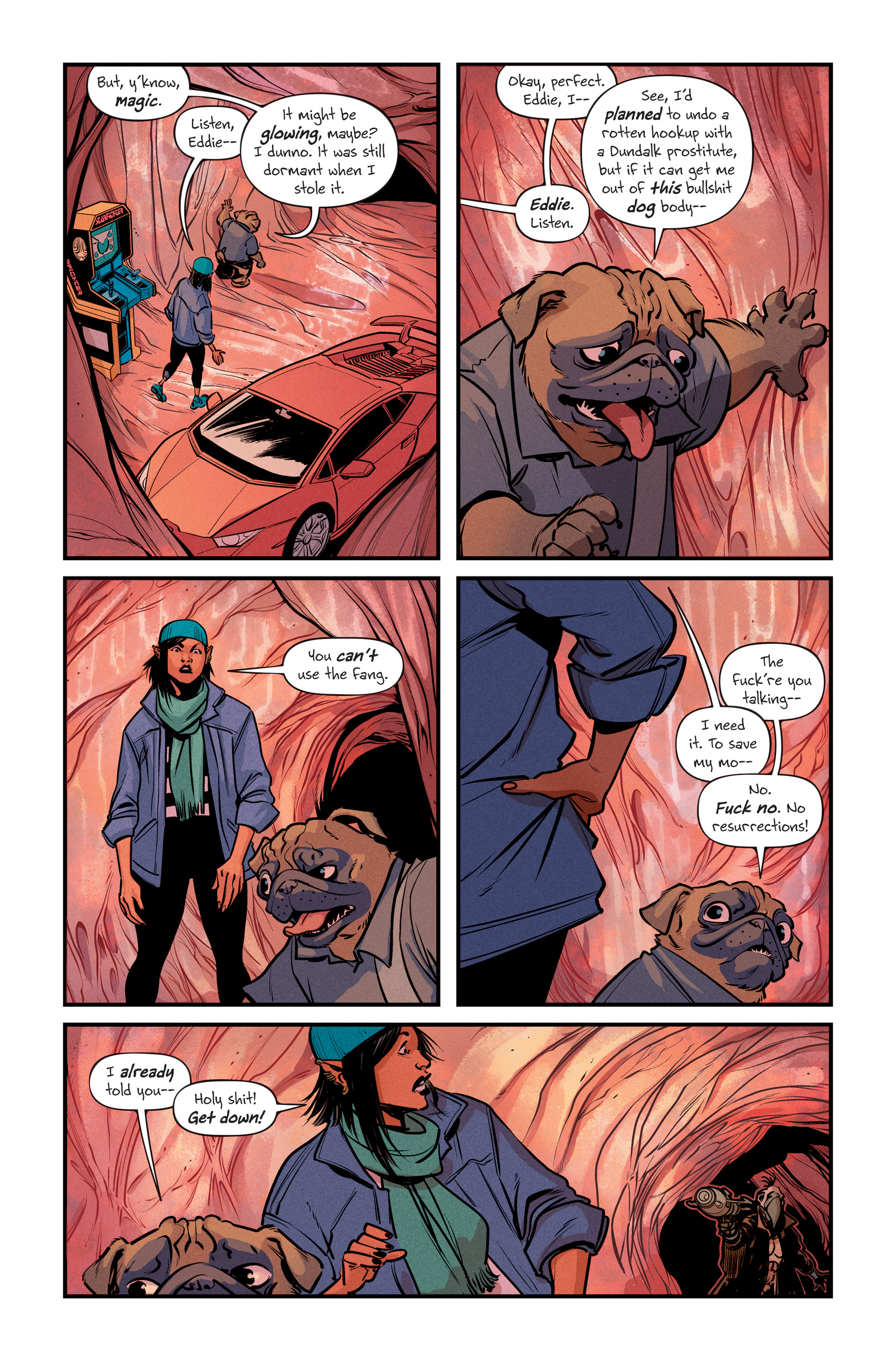 Read online Grumble comic -  Issue #10 - 6