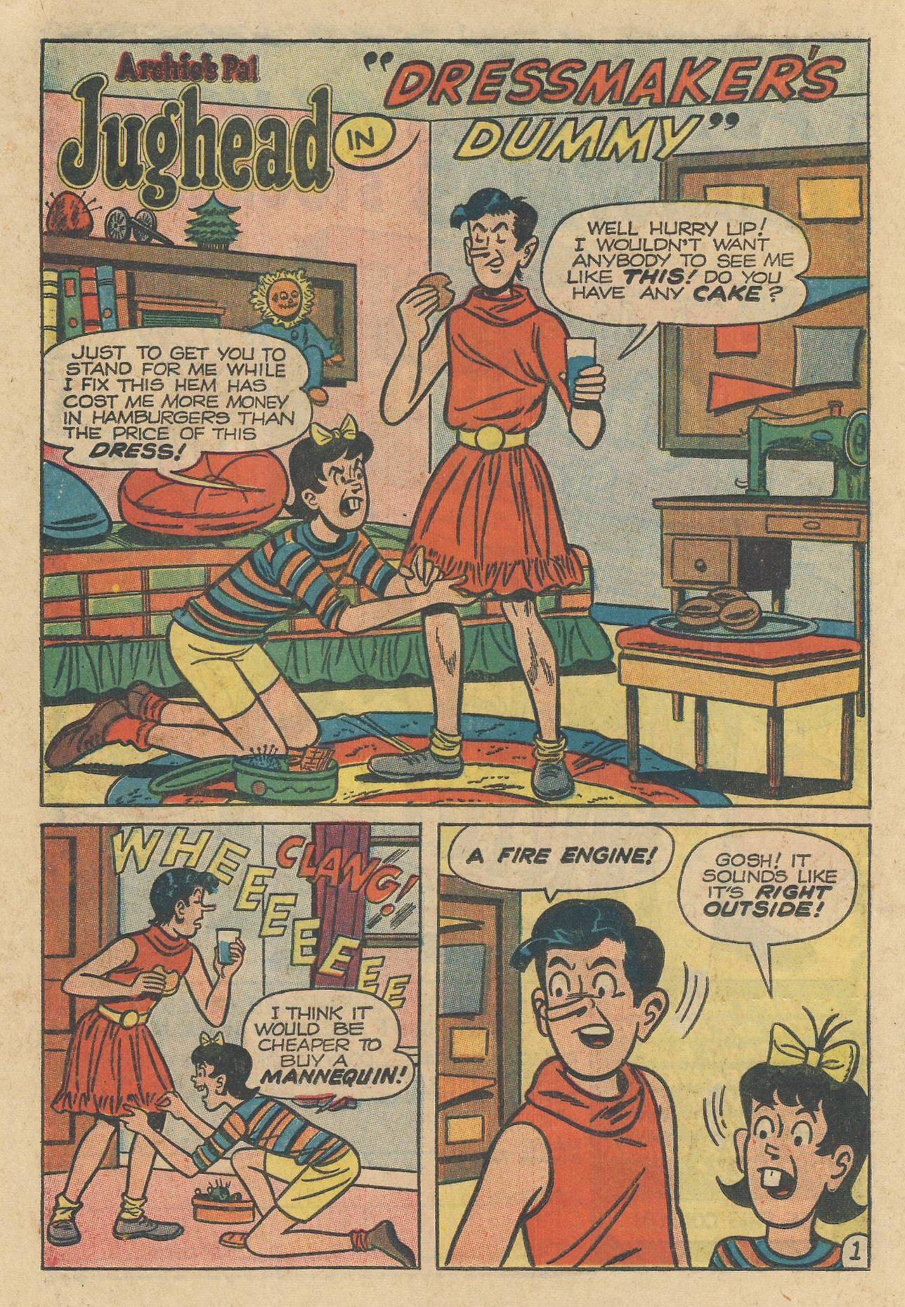 Read online Jughead (1965) comic -  Issue #140 - 20