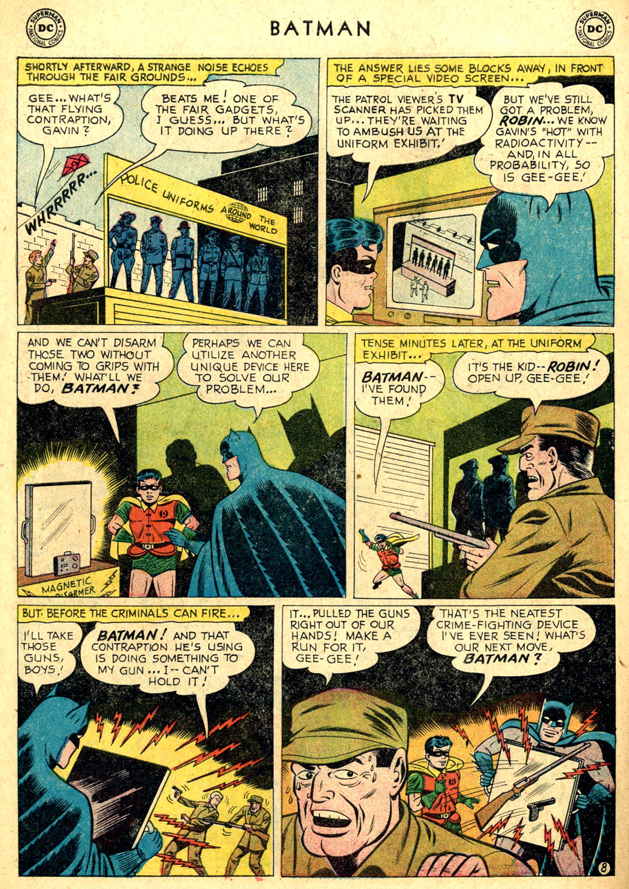 Read online Batman (1940) comic -  Issue #118 - 10