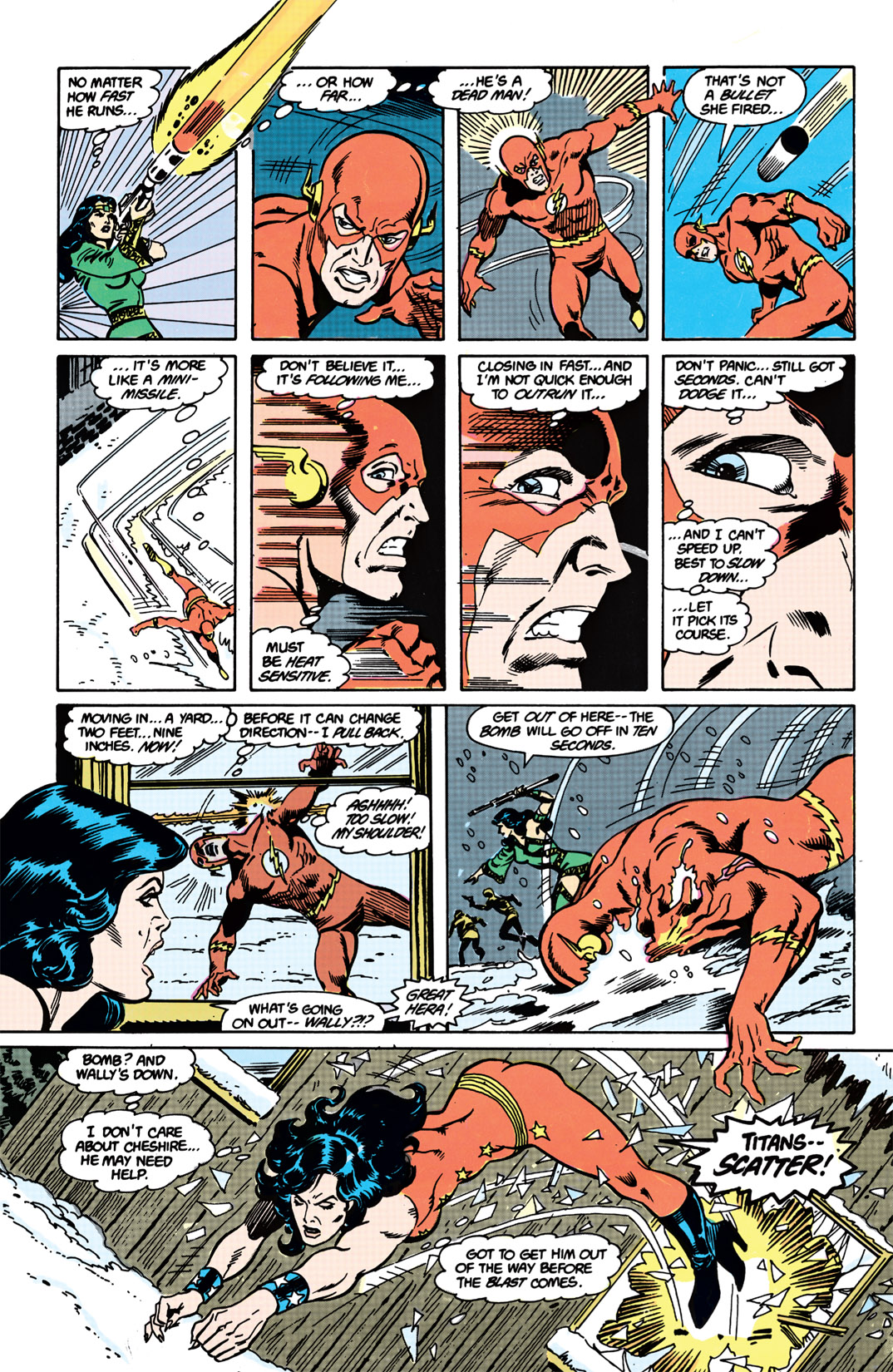 Read online The New Teen Titans (1984) comic -  Issue #20 - 16